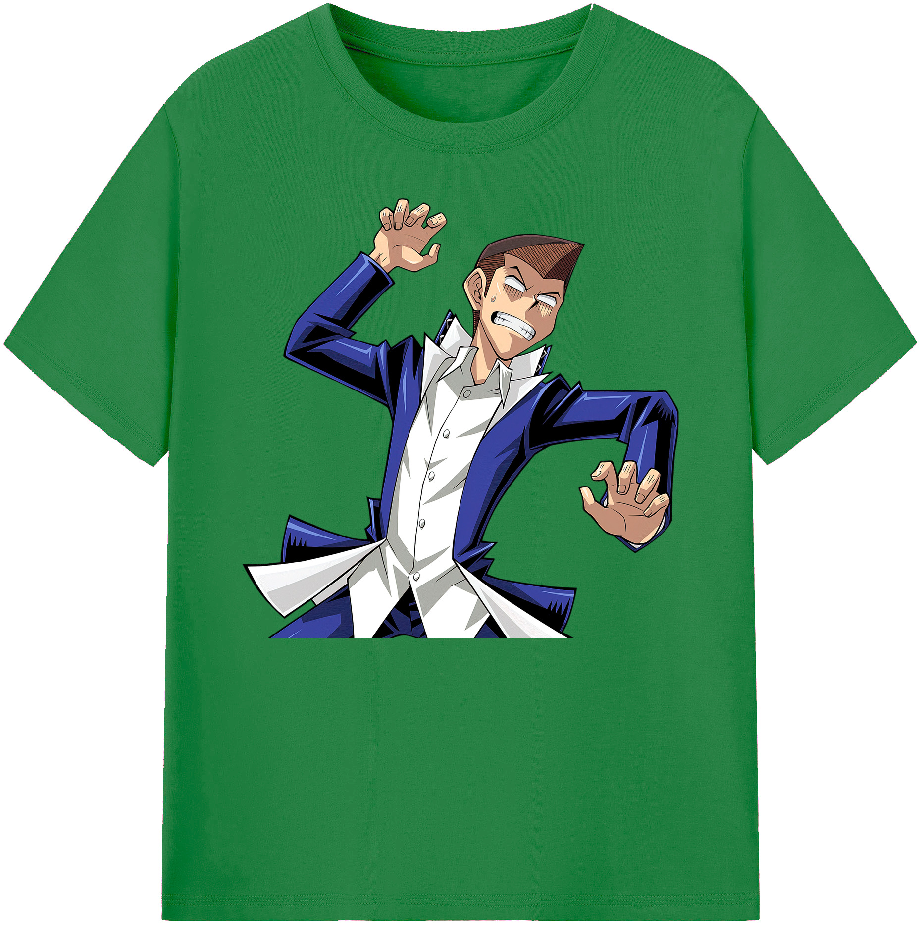 （画像用） 遊☆戯☆王 Yu-Gi-Oh! 綿100％ メンズ半袖Tシャツ｜肌触りやわらか＆通気性