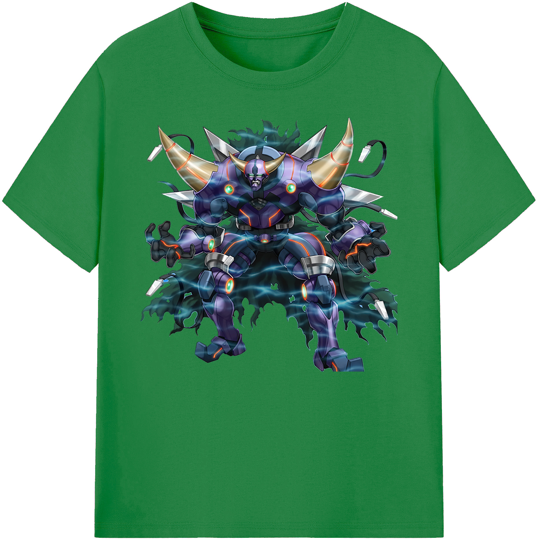 （画像用） 遊☆戯☆王 Yu-Gi-Oh! 綿100％ メンズ半袖Tシャツ｜肌触りやわらか＆通気性
