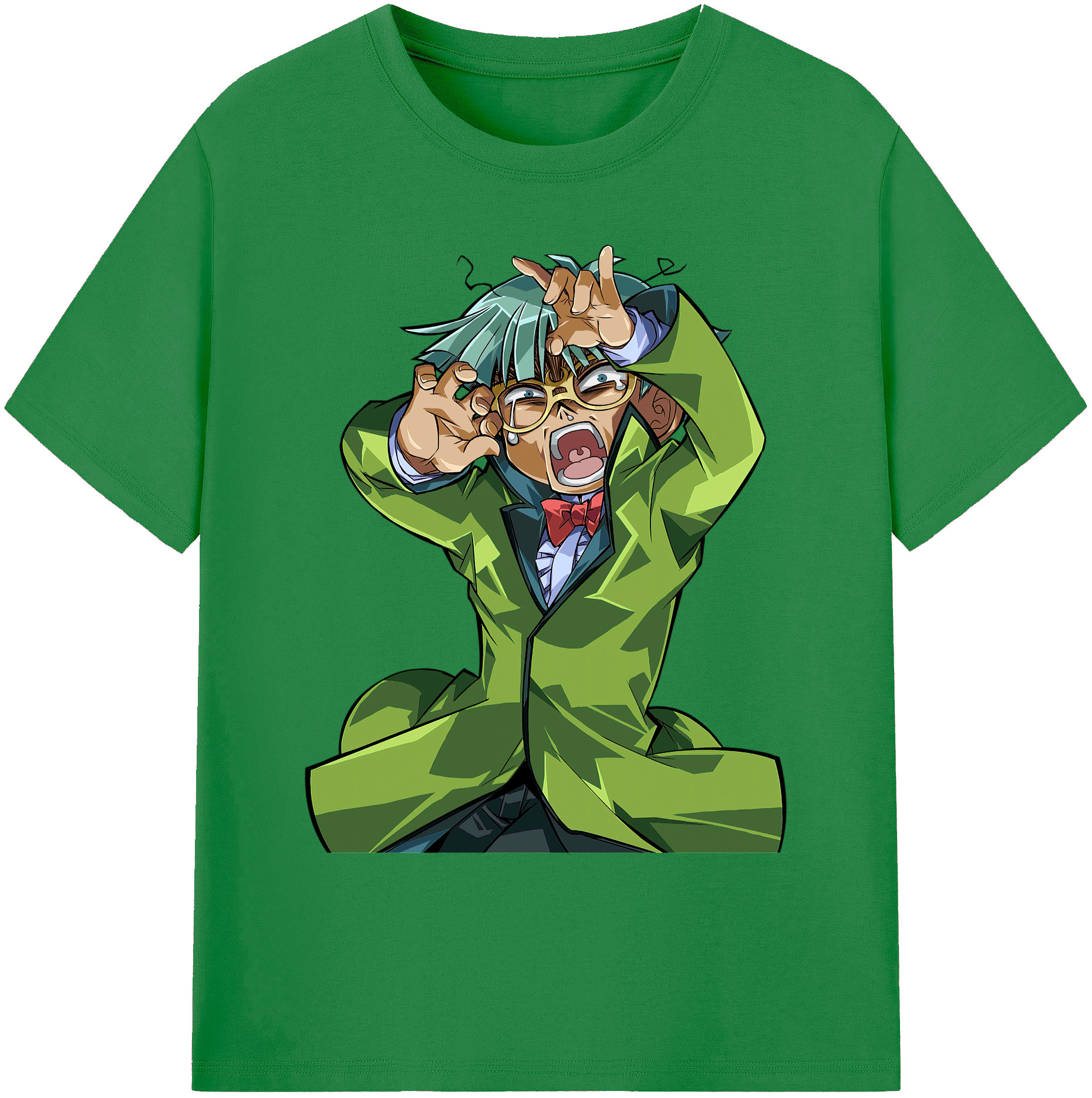 （画像用） 遊☆戯☆王 Yu-Gi-Oh! 綿100％ メンズ半袖Tシャツ｜肌触りやわらか＆通気性