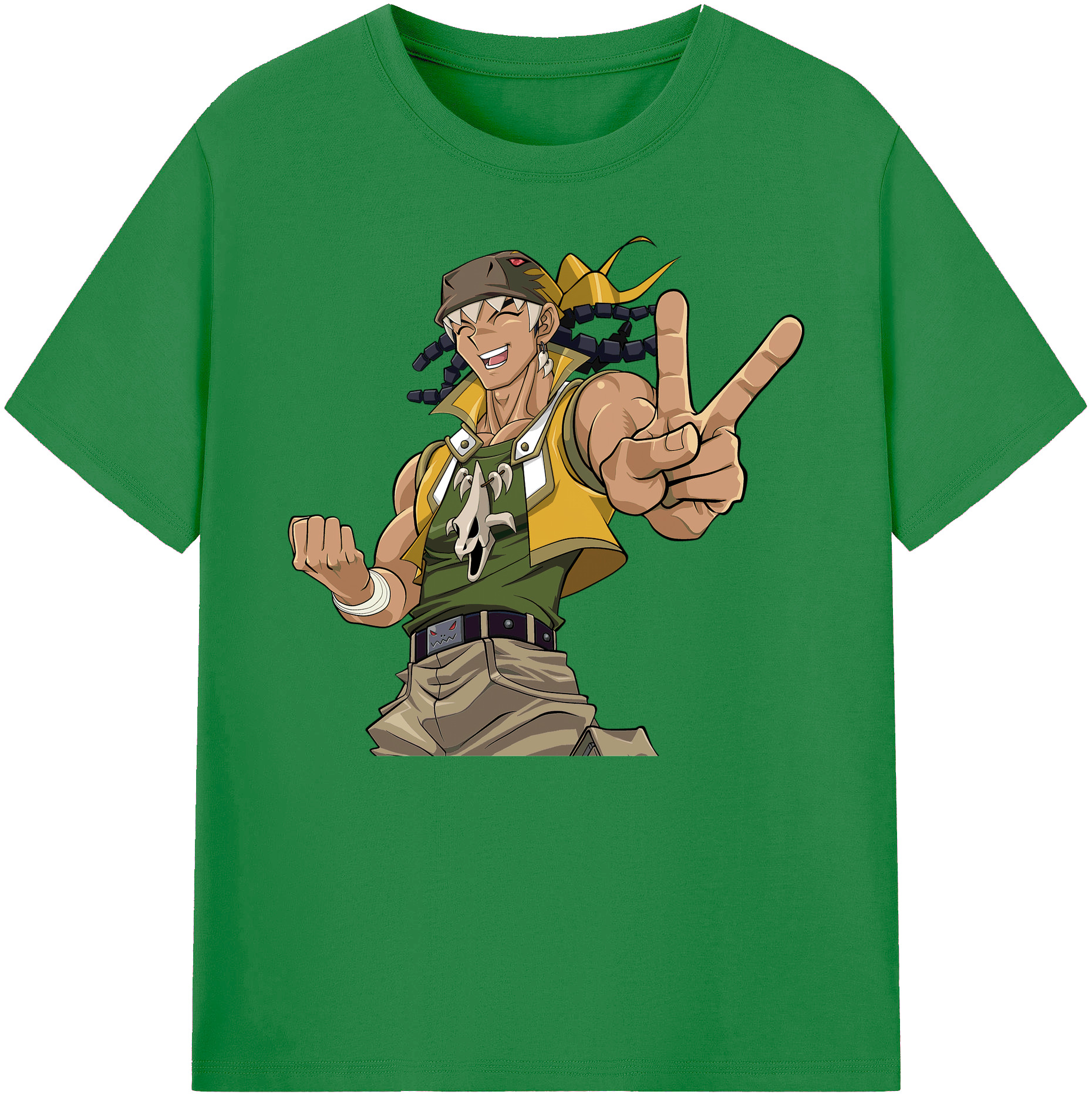（画像用） 遊☆戯☆王 Yu-Gi-Oh! 綿100％ メンズ半袖Tシャツ｜肌触りやわらか＆通気性