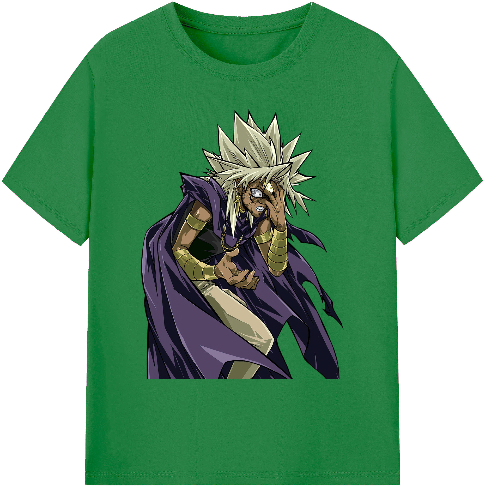 （画像用） 遊☆戯☆王 Yu-Gi-Oh! 綿100％ メンズ半袖Tシャツ｜肌触りやわらか＆通気性