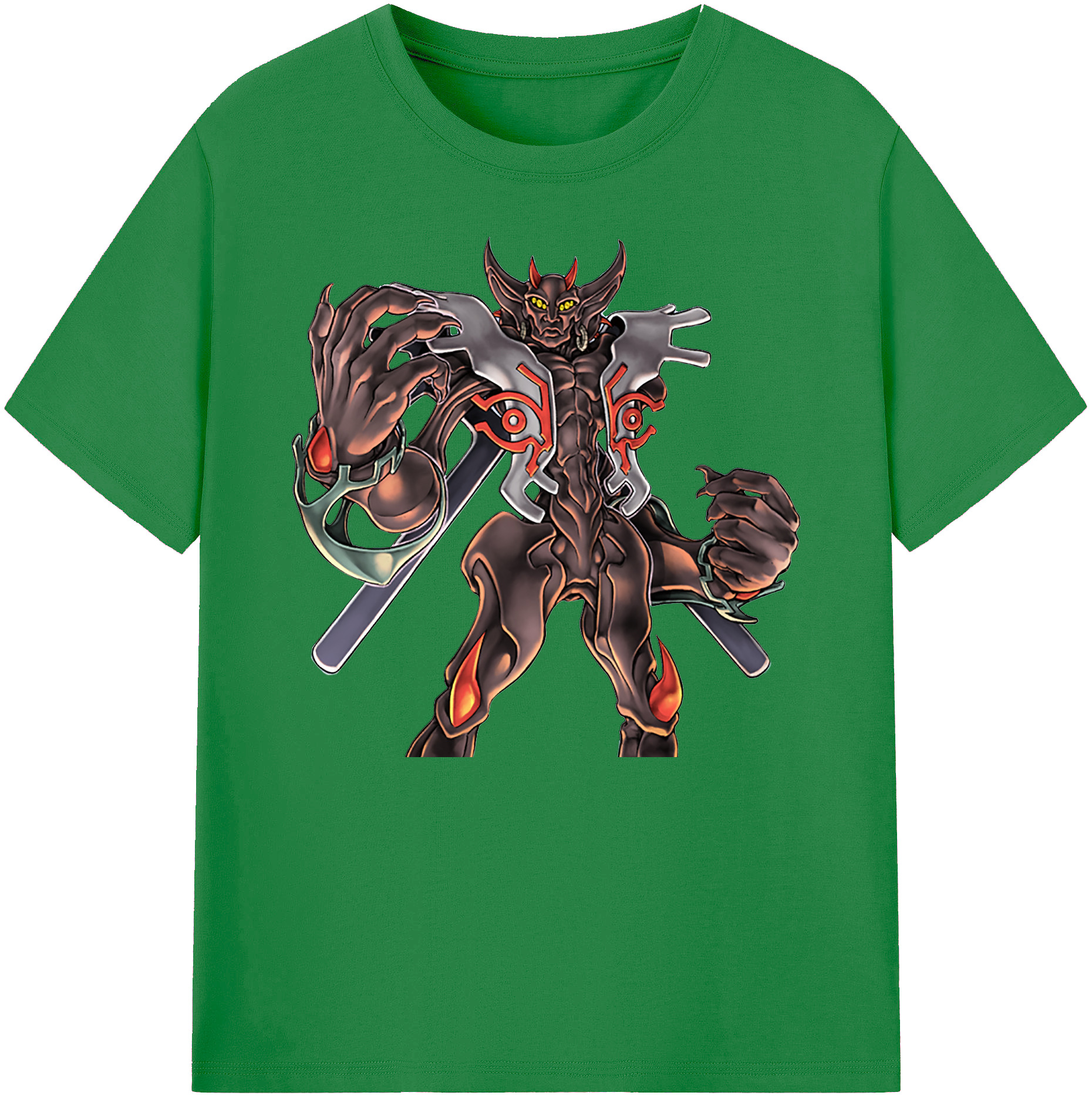 （画像用） 遊☆戯☆王 Yu-Gi-Oh! 綿100％ メンズ半袖Tシャツ｜肌触りやわらか＆通気性
