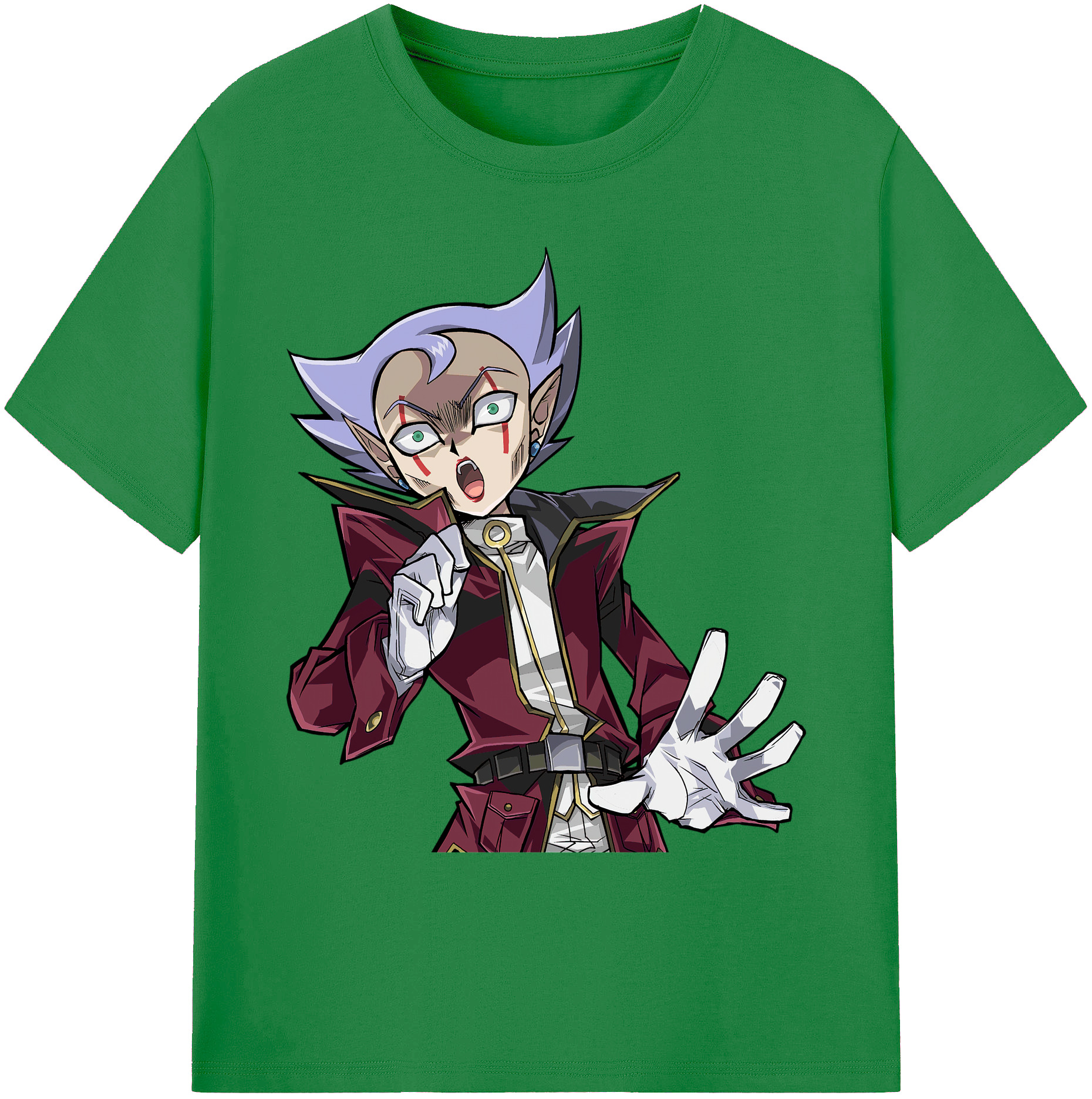 （画像用） 遊☆戯☆王 Yu-Gi-Oh! 綿100％ メンズ半袖Tシャツ｜肌触りやわらか＆通気性