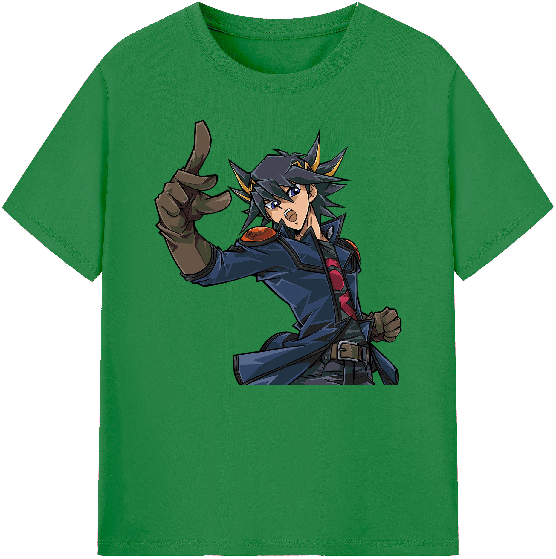 （画像用） 遊☆戯☆王 Yu-Gi-Oh! 綿100％ メンズ半袖Tシャツ｜肌触りやわらか＆通気性