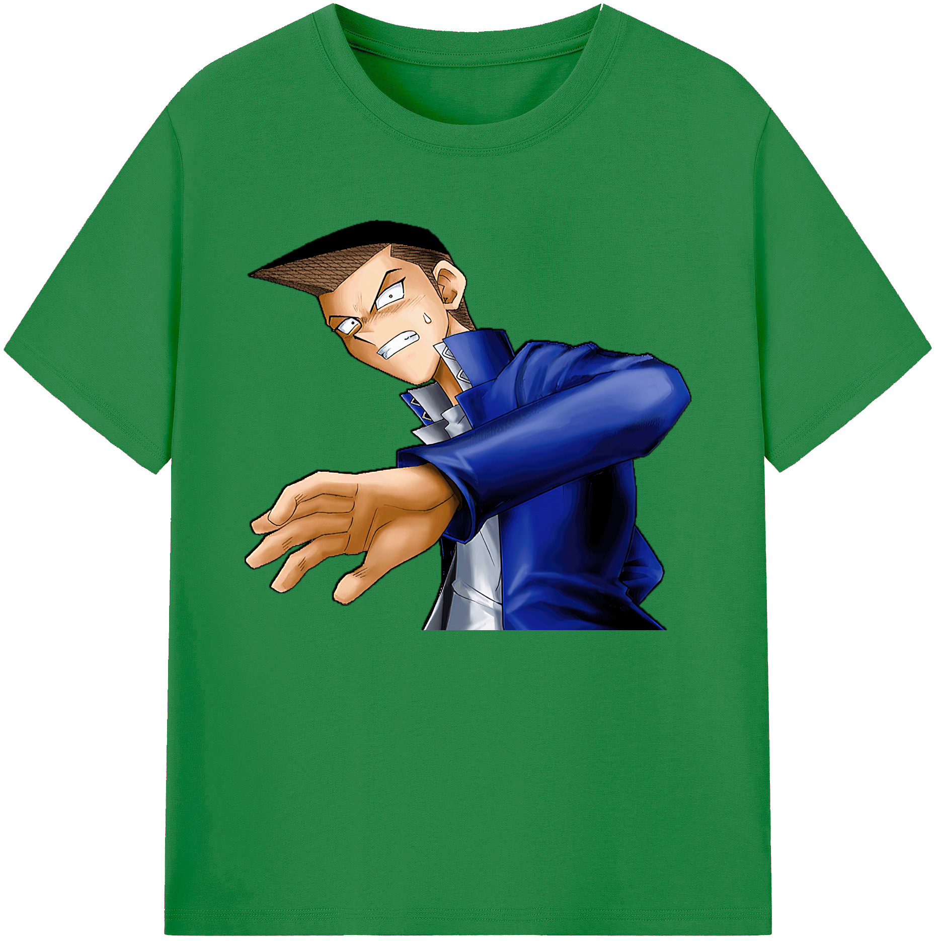 （画像用） 遊☆戯☆王 Yu-Gi-Oh! 綿100％ メンズ半袖Tシャツ｜肌触りやわらか＆通気性