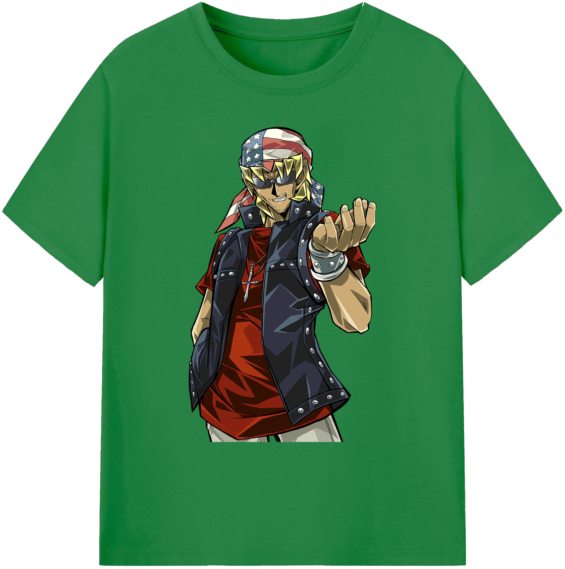 （画像用） 遊☆戯☆王 Yu-Gi-Oh! 綿100％ メンズ半袖Tシャツ｜肌触りやわらか＆通気性