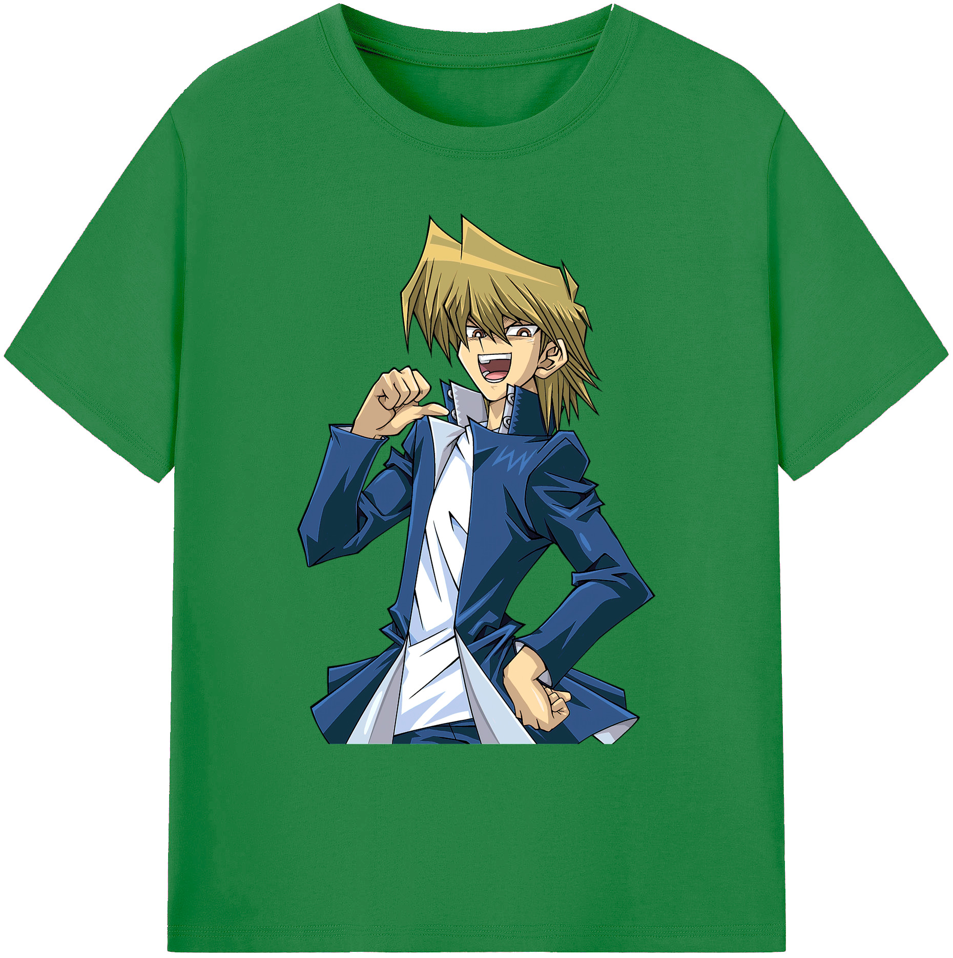 （画像用） 遊☆戯☆王 Yu-Gi-Oh! 綿100％ メンズ半袖Tシャツ｜肌触りやわらか＆通気性