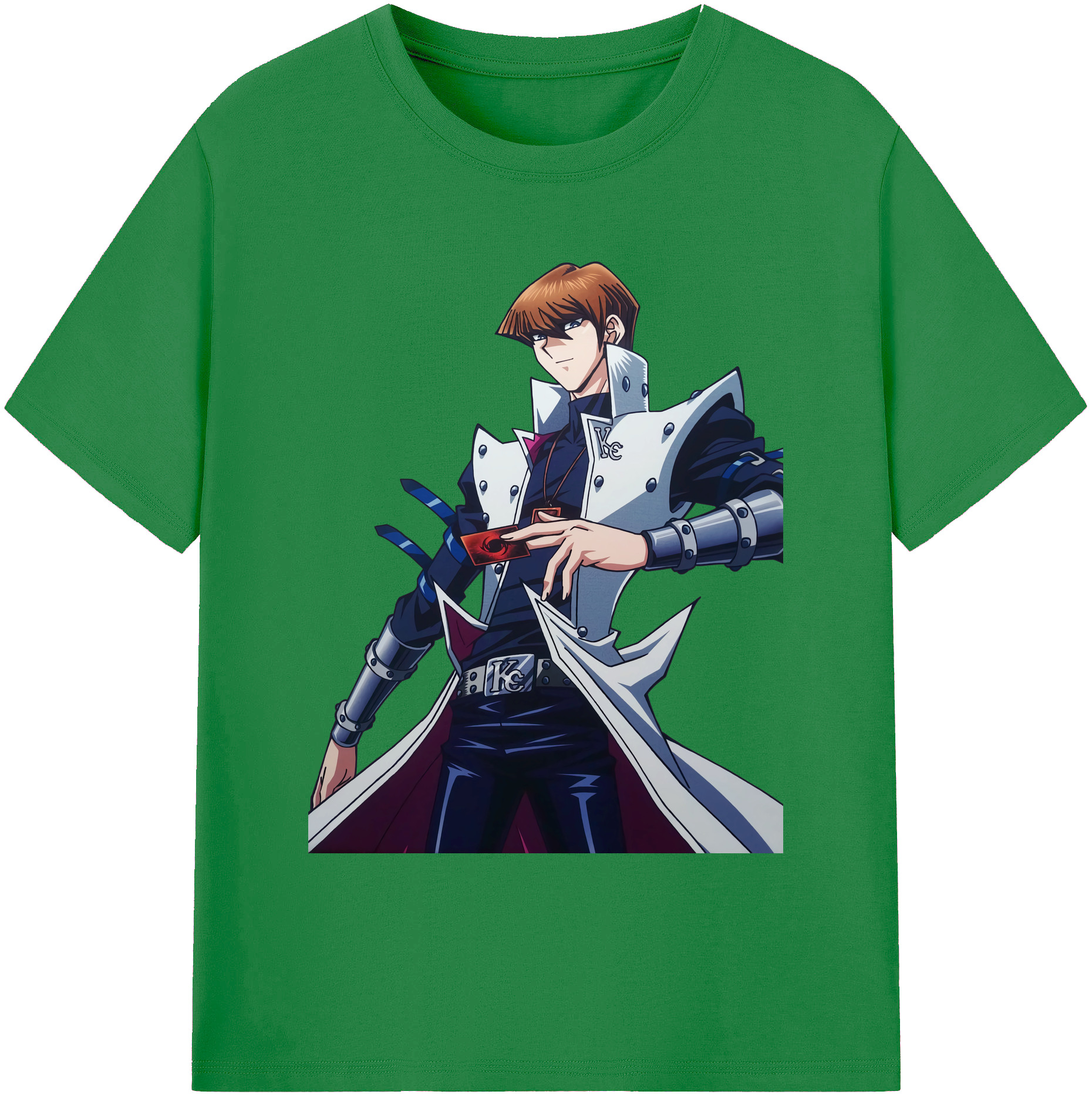 （画像用） 遊☆戯☆王 Yu-Gi-Oh! 綿100％ メンズ半袖Tシャツ｜肌触りやわらか＆通気性