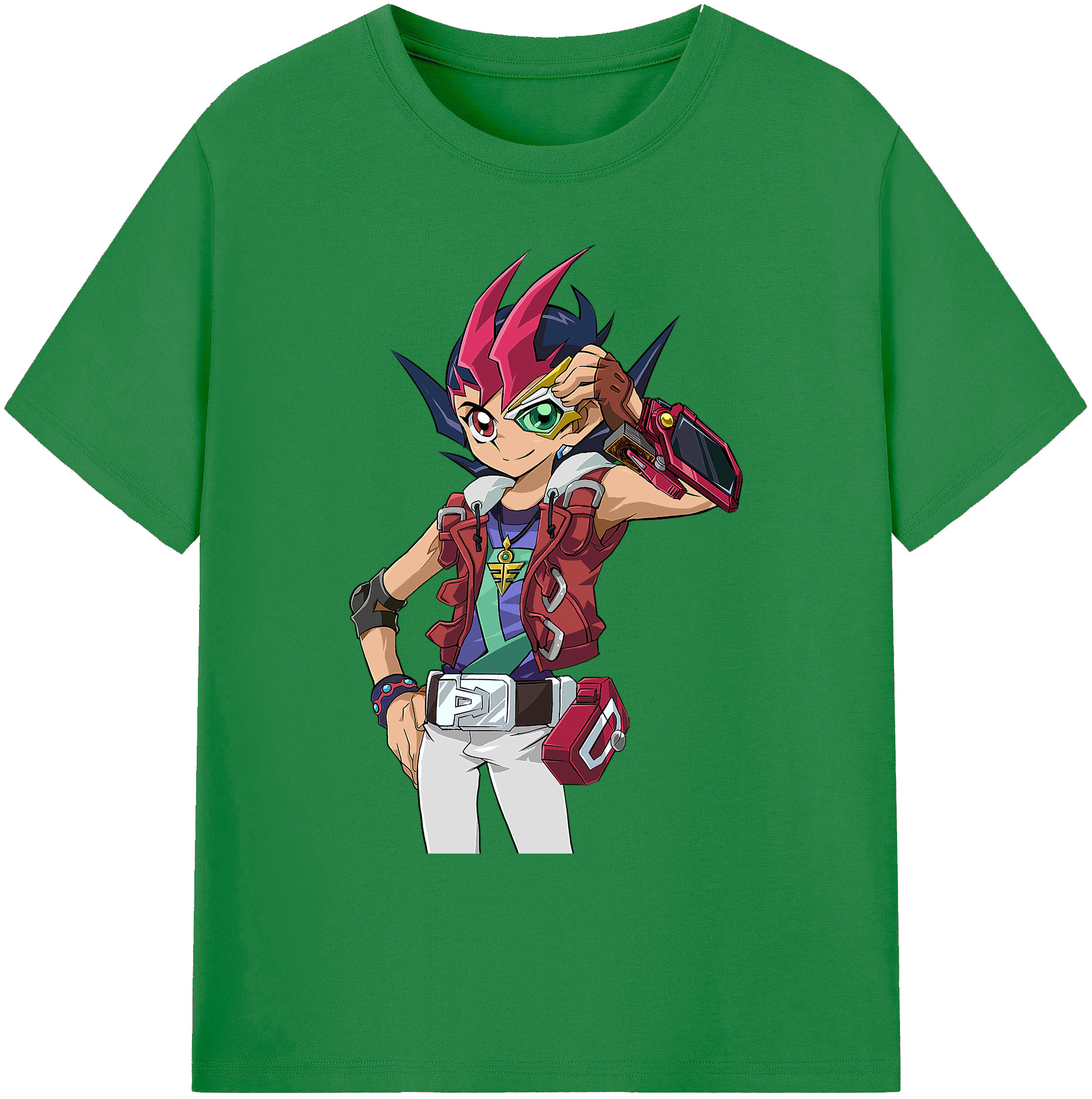 （画像用） 遊☆戯☆王 Yu-Gi-Oh! 綿100％ メンズ半袖Tシャツ｜肌触りやわらか＆通気性