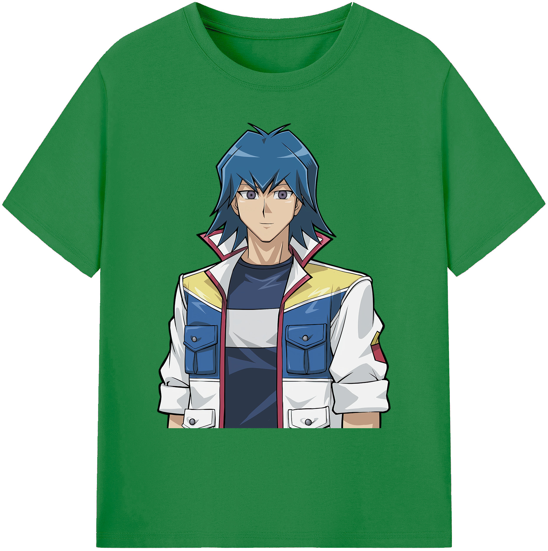 （画像用） 遊☆戯☆王 Yu-Gi-Oh! 綿100％ メンズ半袖Tシャツ｜肌触りやわらか＆通気性