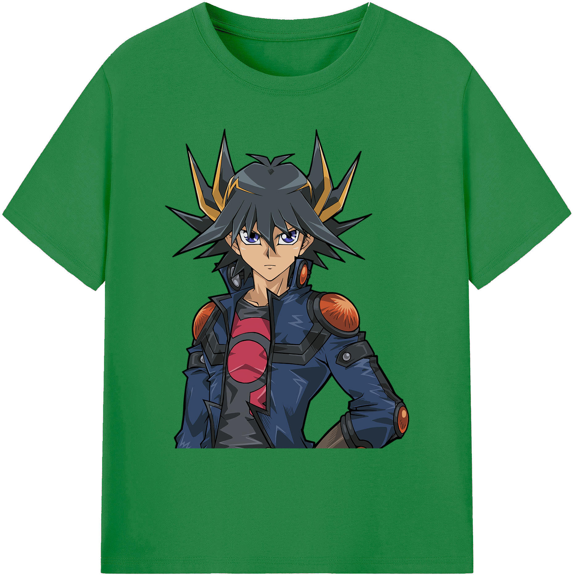 （画像用） 遊☆戯☆王 Yu-Gi-Oh! 綿100％ メンズ半袖Tシャツ｜肌触りやわらか＆通気性