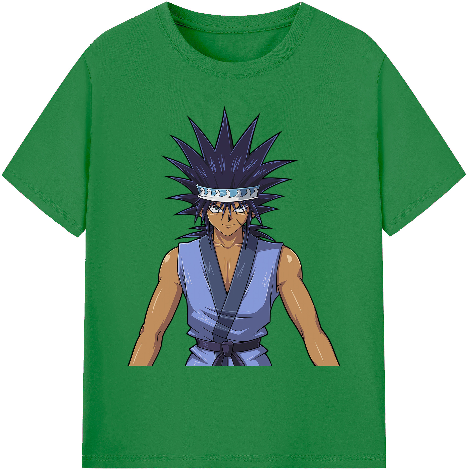 （画像用） 遊☆戯☆王 Yu-Gi-Oh! 綿100％ メンズ半袖Tシャツ｜肌触りやわらか＆通気性