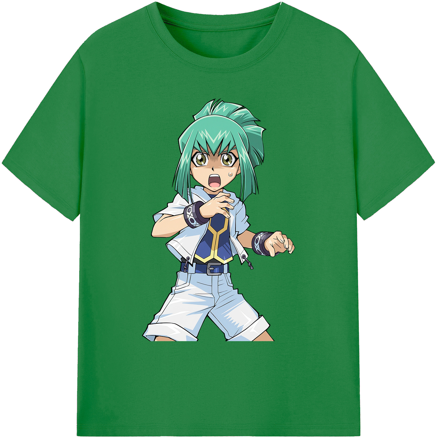 遊☆戯☆王 Yu-Gi-Oh! 綿100％ メンズ半袖Tシャツ｜肌触りやわらか＆通気性