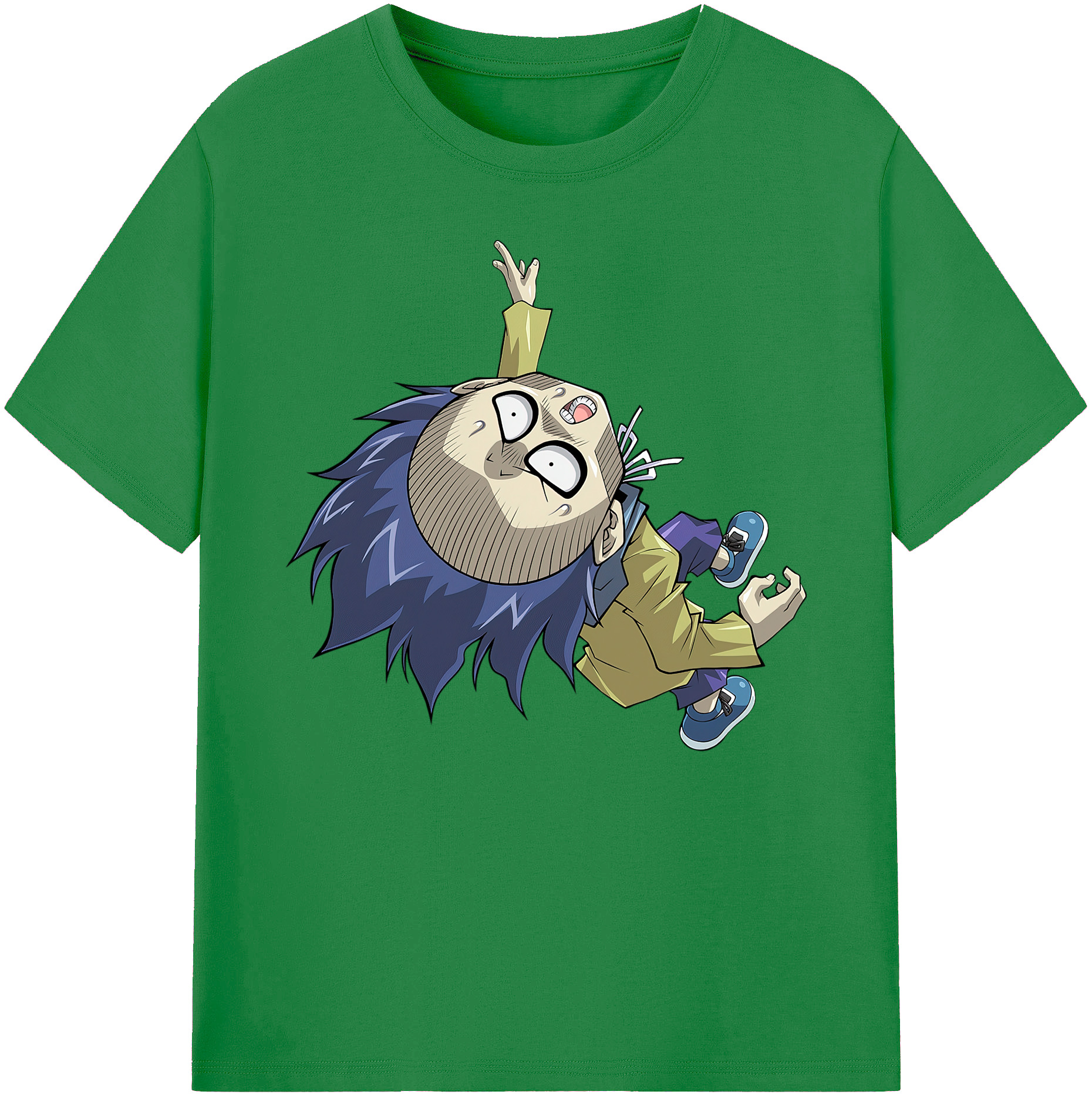 遊☆戯☆王 Yu-Gi-Oh! 綿100％ メンズ半袖Tシャツ｜肌触りやわらか＆通気性