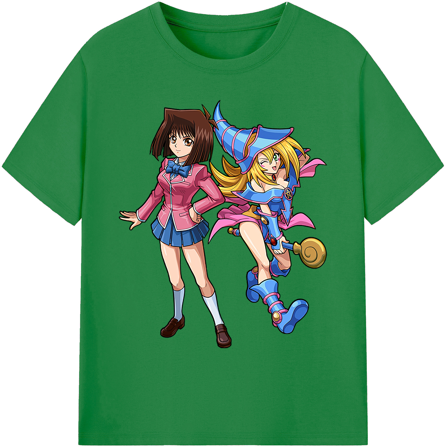 遊☆戯☆王 Yu-Gi-Oh! 綿100％ メンズ半袖Tシャツ｜肌触りやわらか＆通気性