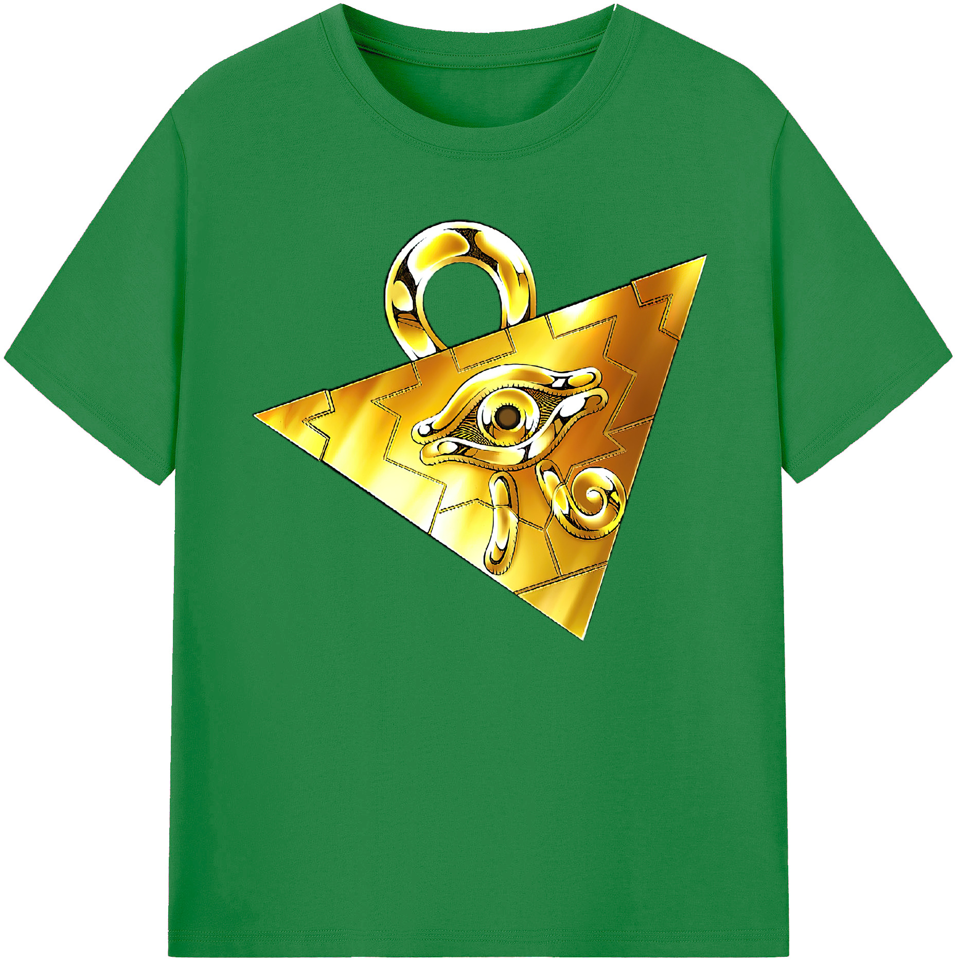 遊☆戯☆王 Yu-Gi-Oh! 綿100％ メンズ半袖Tシャツ｜肌触りやわらか＆通気性