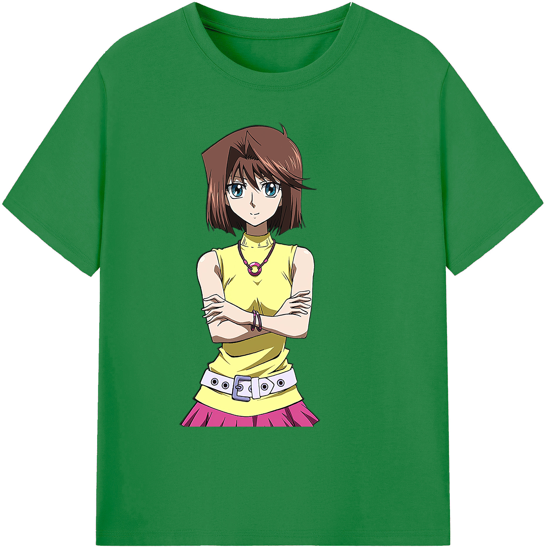 遊☆戯☆王 Yu-Gi-Oh! 綿100％ メンズ半袖Tシャツ｜肌触りやわらか＆通気性