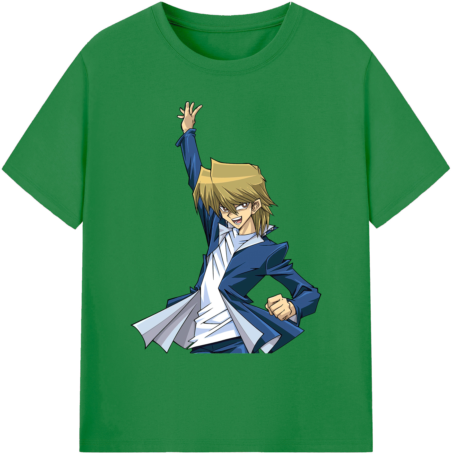 遊☆戯☆王 Yu-Gi-Oh! 綿100％ メンズ半袖Tシャツ｜肌触りやわらか＆通気性