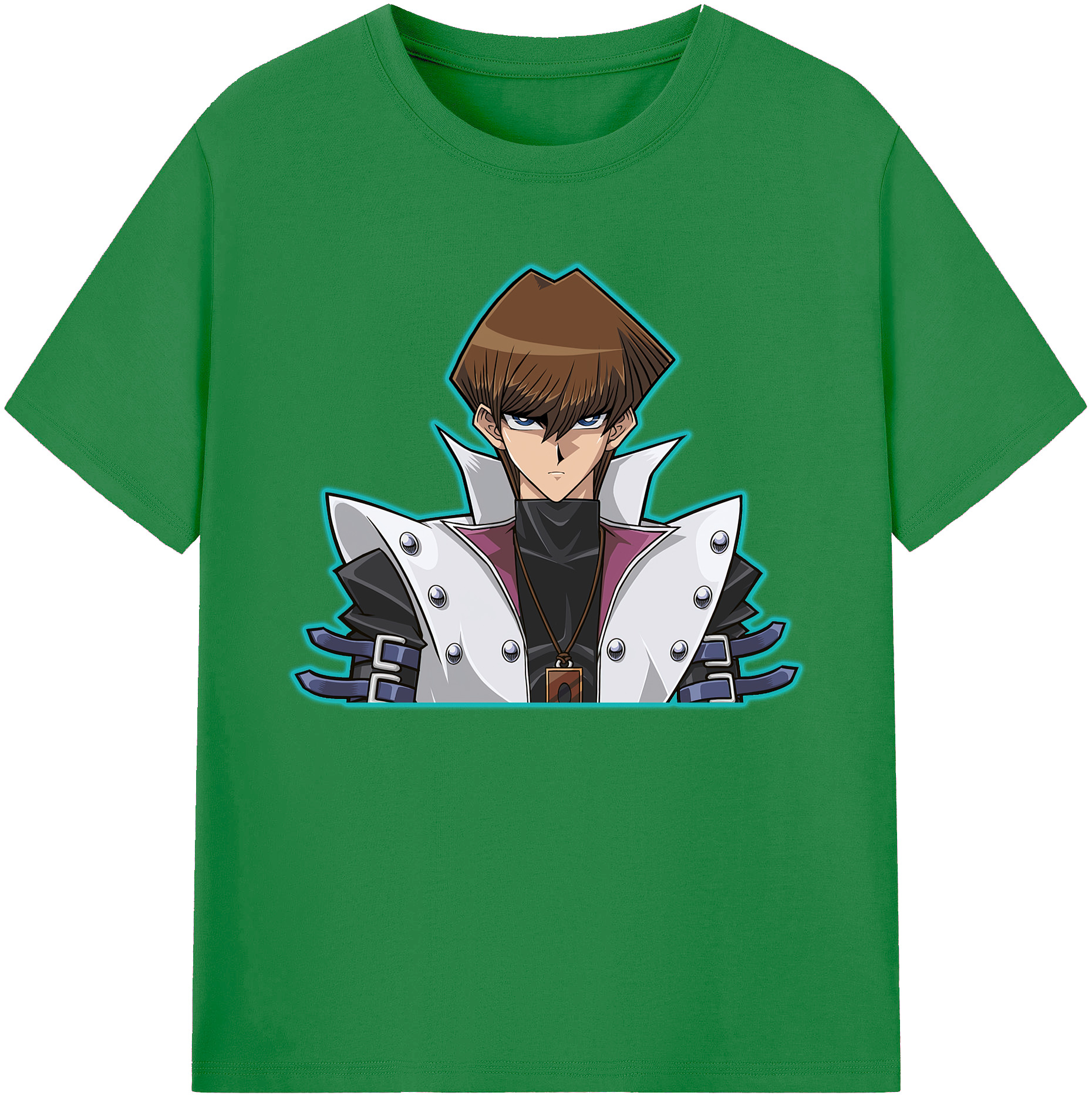 遊☆戯☆王 Yu-Gi-Oh! 綿100％ メンズ半袖Tシャツ｜肌触りやわらか＆通気性