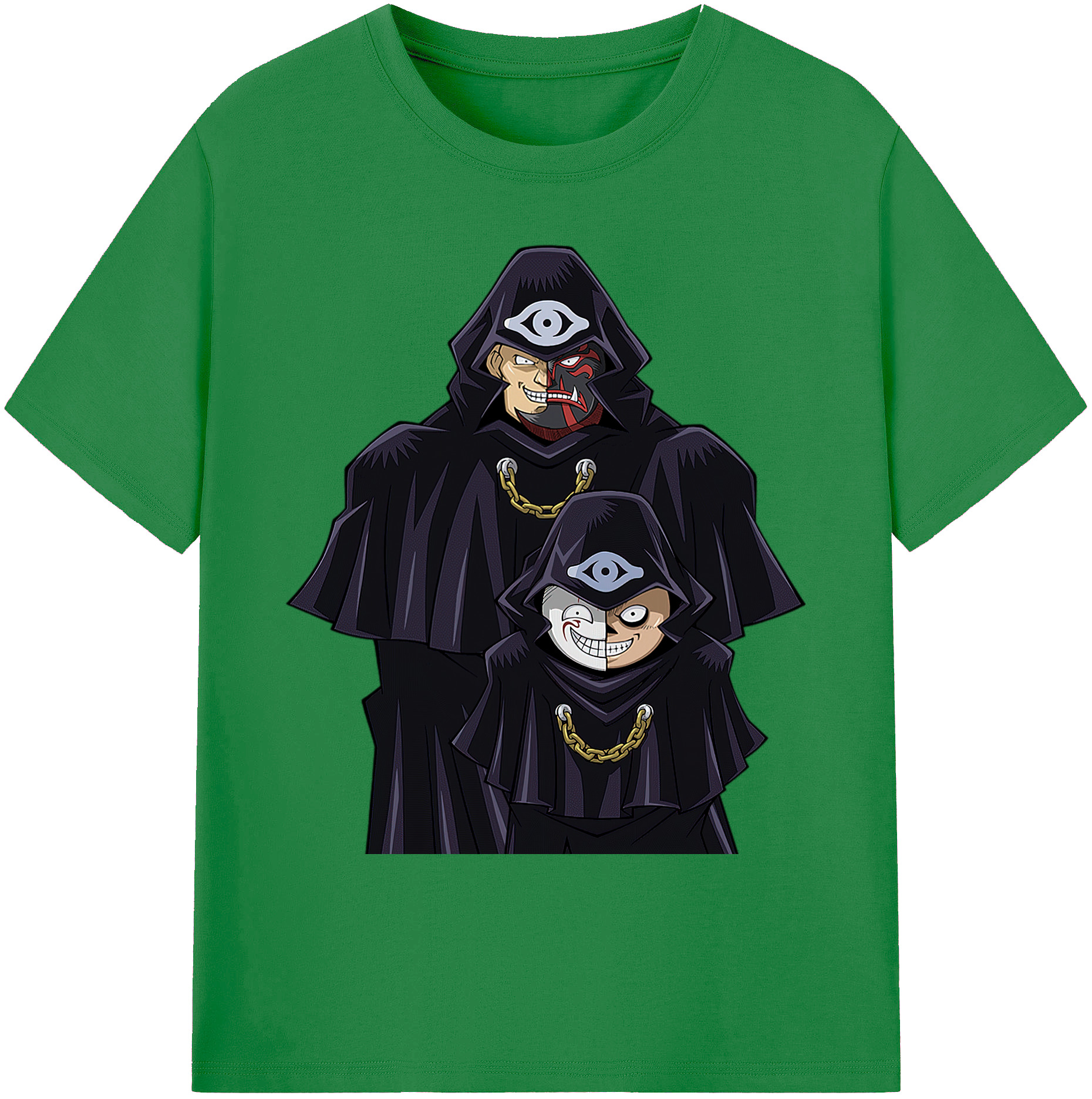 遊☆戯☆王 Yu-Gi-Oh! 綿100％ メンズ半袖Tシャツ｜肌触りやわらか＆通気性