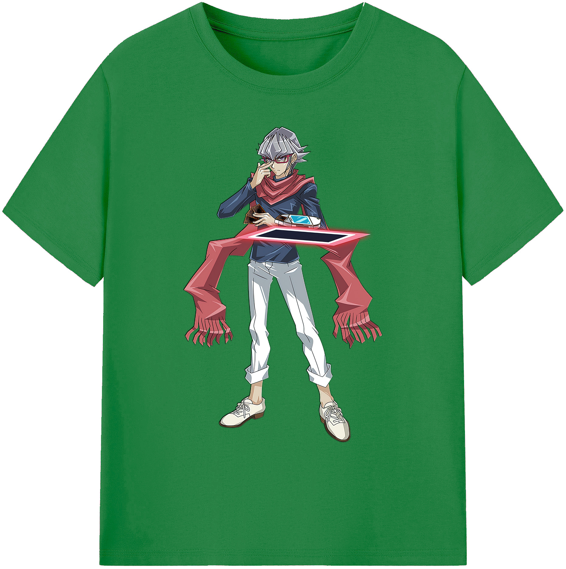 （画像用） 遊☆戯☆王 Yu-Gi-Oh! 綿100％ メンズ半袖Tシャツ｜肌触りやわらか＆通気性