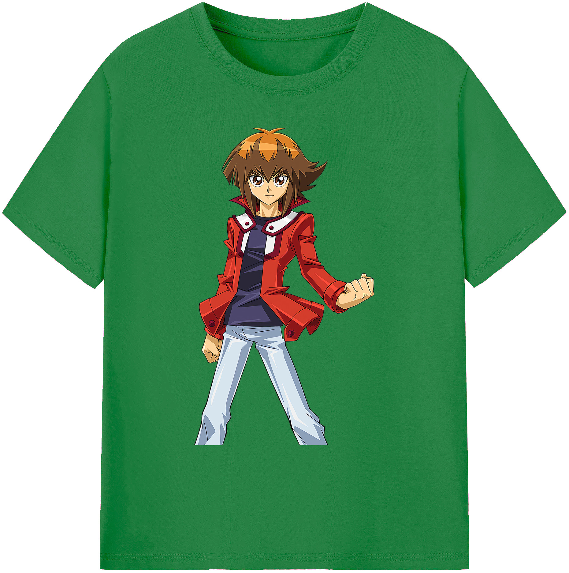 （画像用） 遊☆戯☆王 Yu-Gi-Oh! 綿100％ メンズ半袖Tシャツ｜肌触りやわらか＆通気性