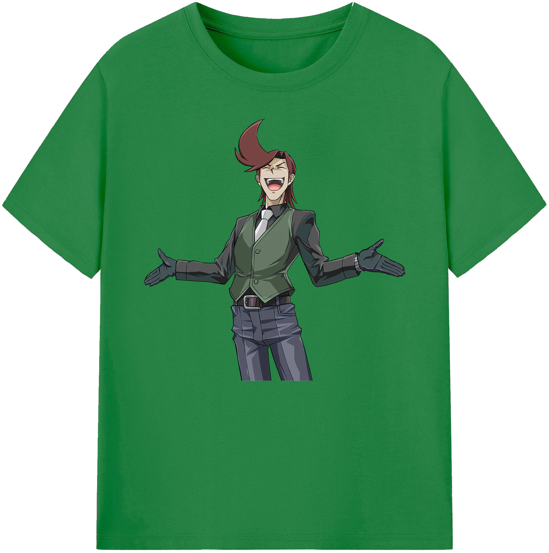 （画像用） 遊☆戯☆王 Yu-Gi-Oh! 綿100％ メンズ半袖Tシャツ｜肌触りやわらか＆通気性