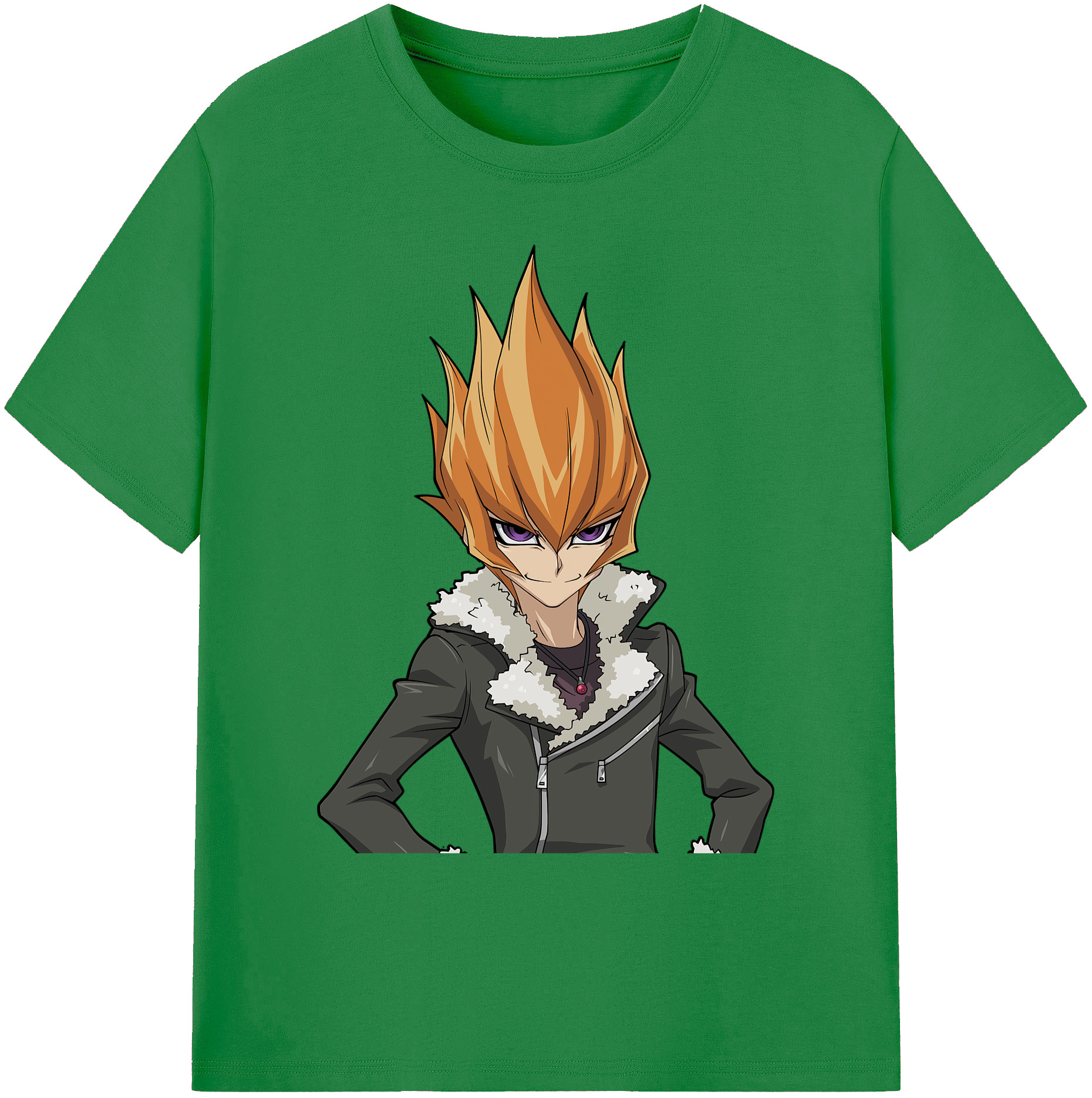 （画像用） 遊☆戯☆王 Yu-Gi-Oh! 綿100％ メンズ半袖Tシャツ｜肌触りやわらか＆通気性