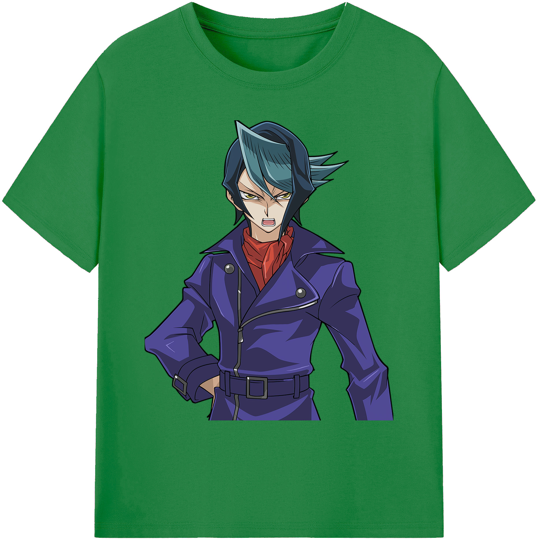 （画像用） 遊☆戯☆王 Yu-Gi-Oh! 綿100％ メンズ半袖Tシャツ｜肌触りやわらか＆通気性