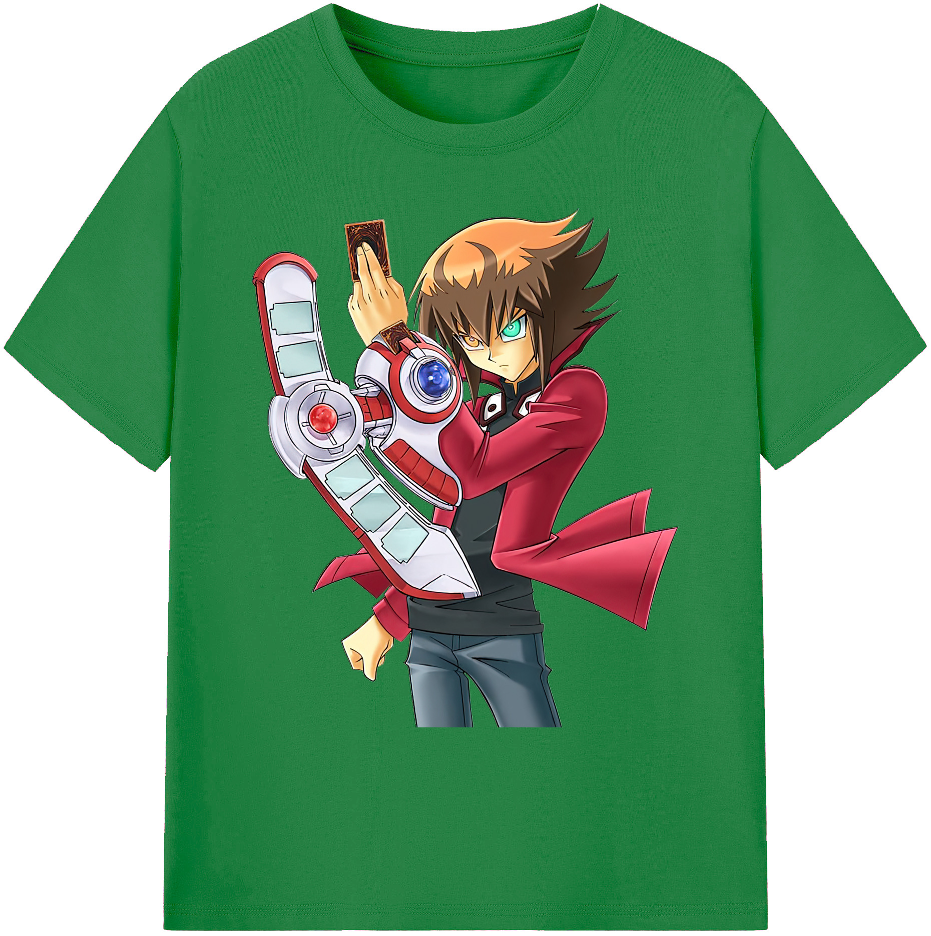 （画像用） 遊☆戯☆王 Yu-Gi-Oh! 綿100％ メンズ半袖Tシャツ｜肌触りやわらか＆通気性
