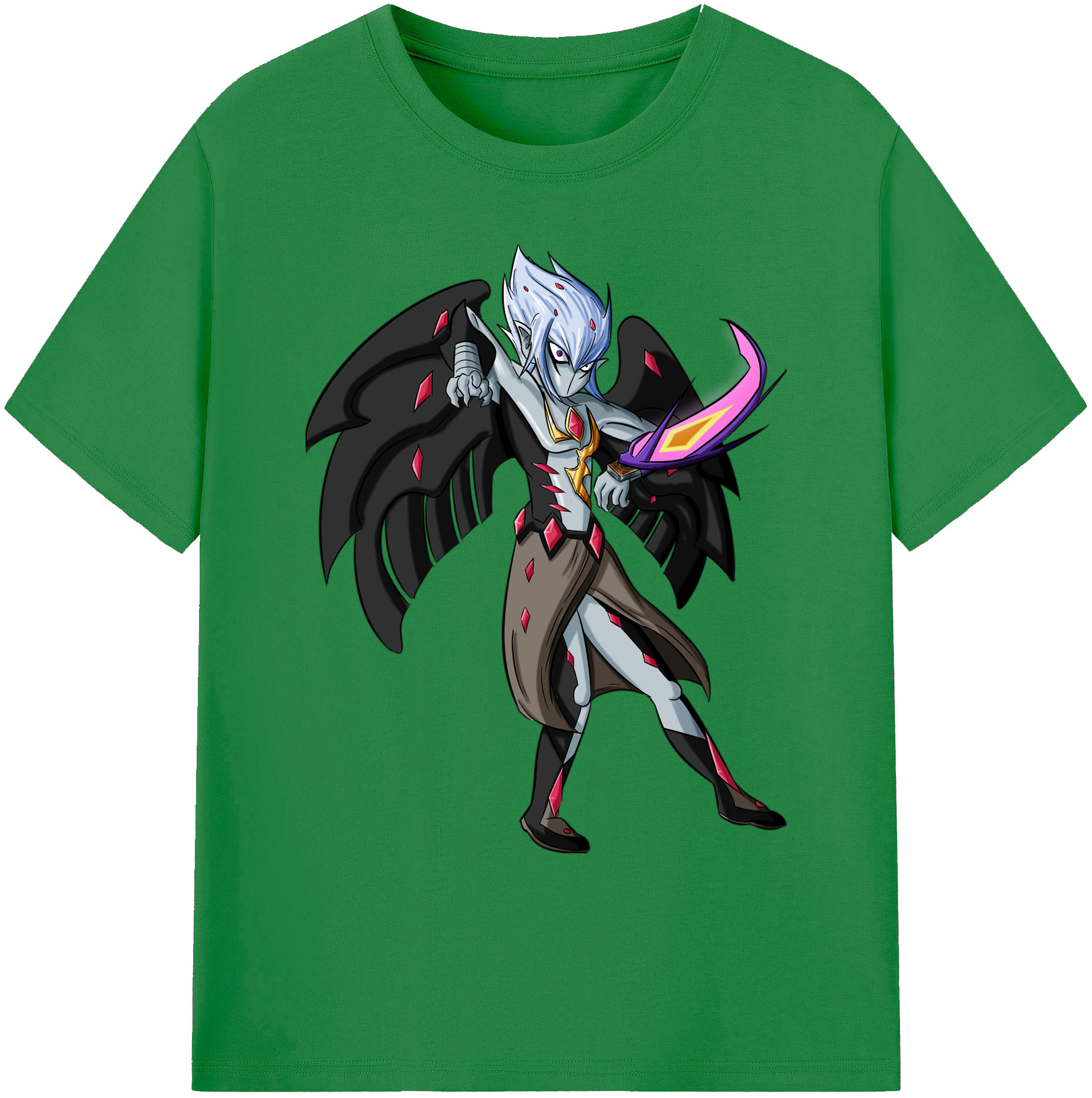 （画像用） 遊☆戯☆王 Yu-Gi-Oh! 綿100％ メンズ半袖Tシャツ｜肌触りやわらか＆通気性