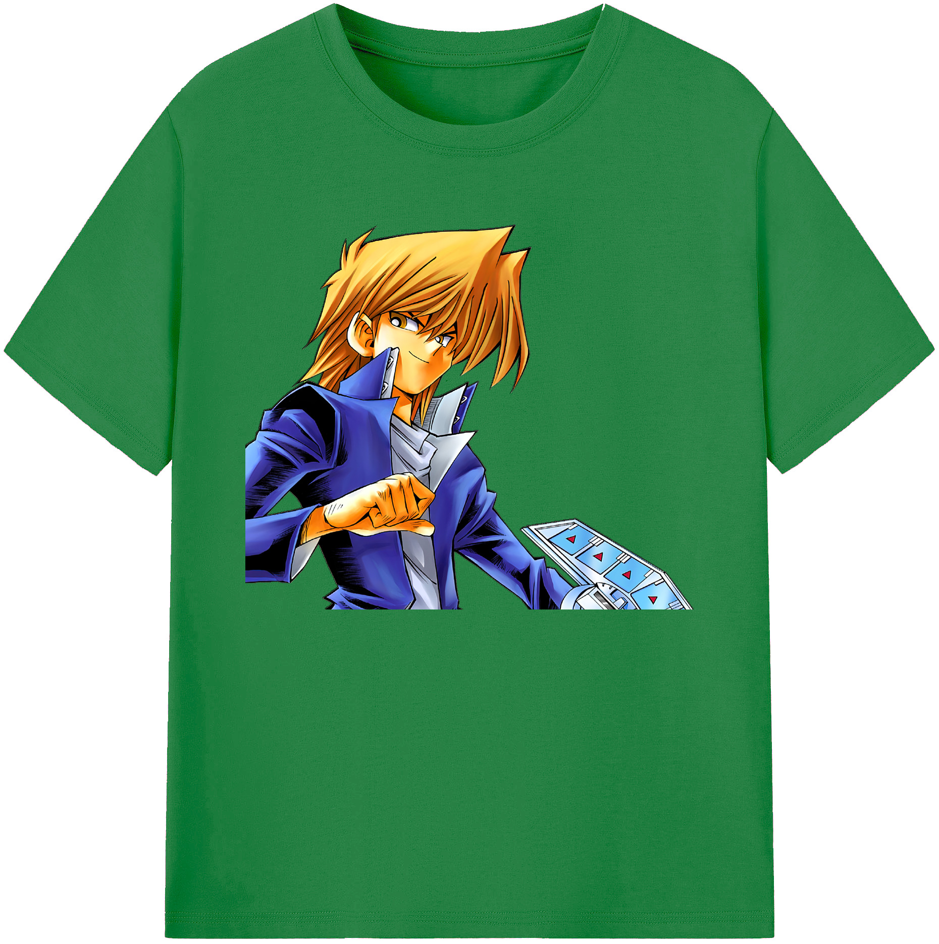 （画像用） 遊☆戯☆王 Yu-Gi-Oh! 綿100％ メンズ半袖Tシャツ｜肌触りやわらか＆通気性