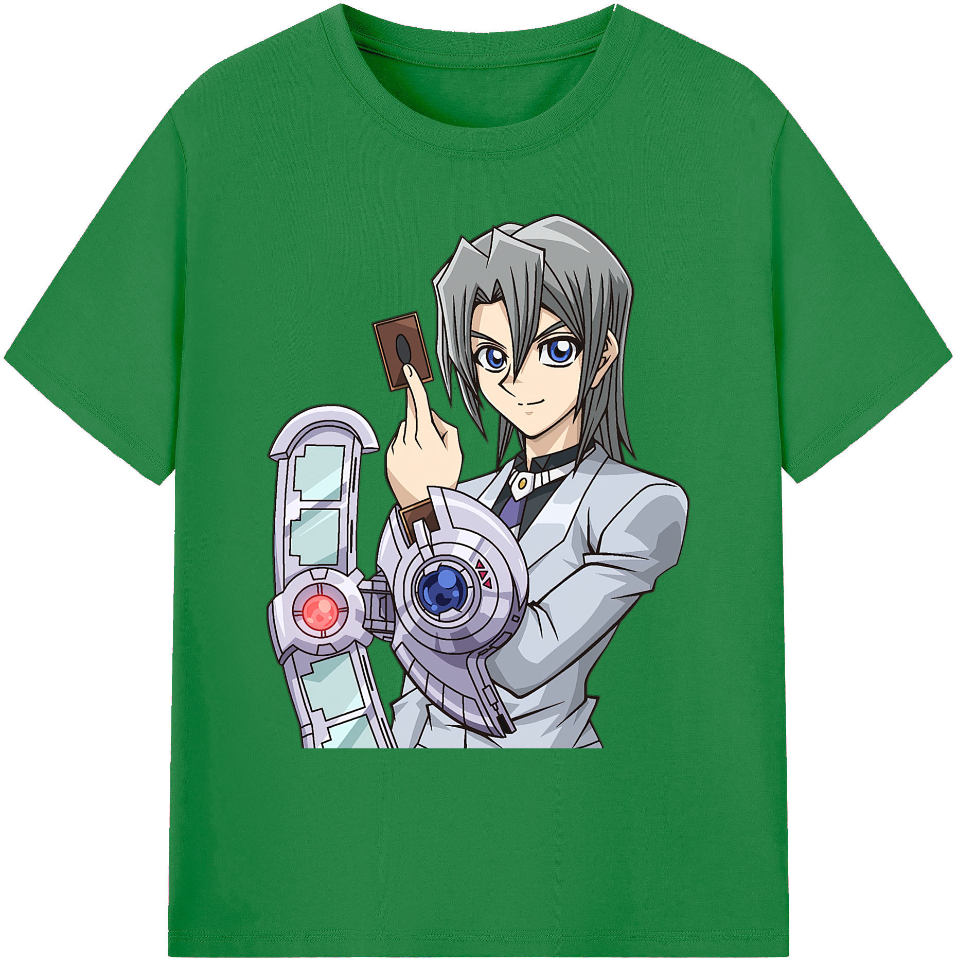 （画像用） 遊☆戯☆王 Yu-Gi-Oh! 綿100％ メンズ半袖Tシャツ｜肌触りやわらか＆通気性