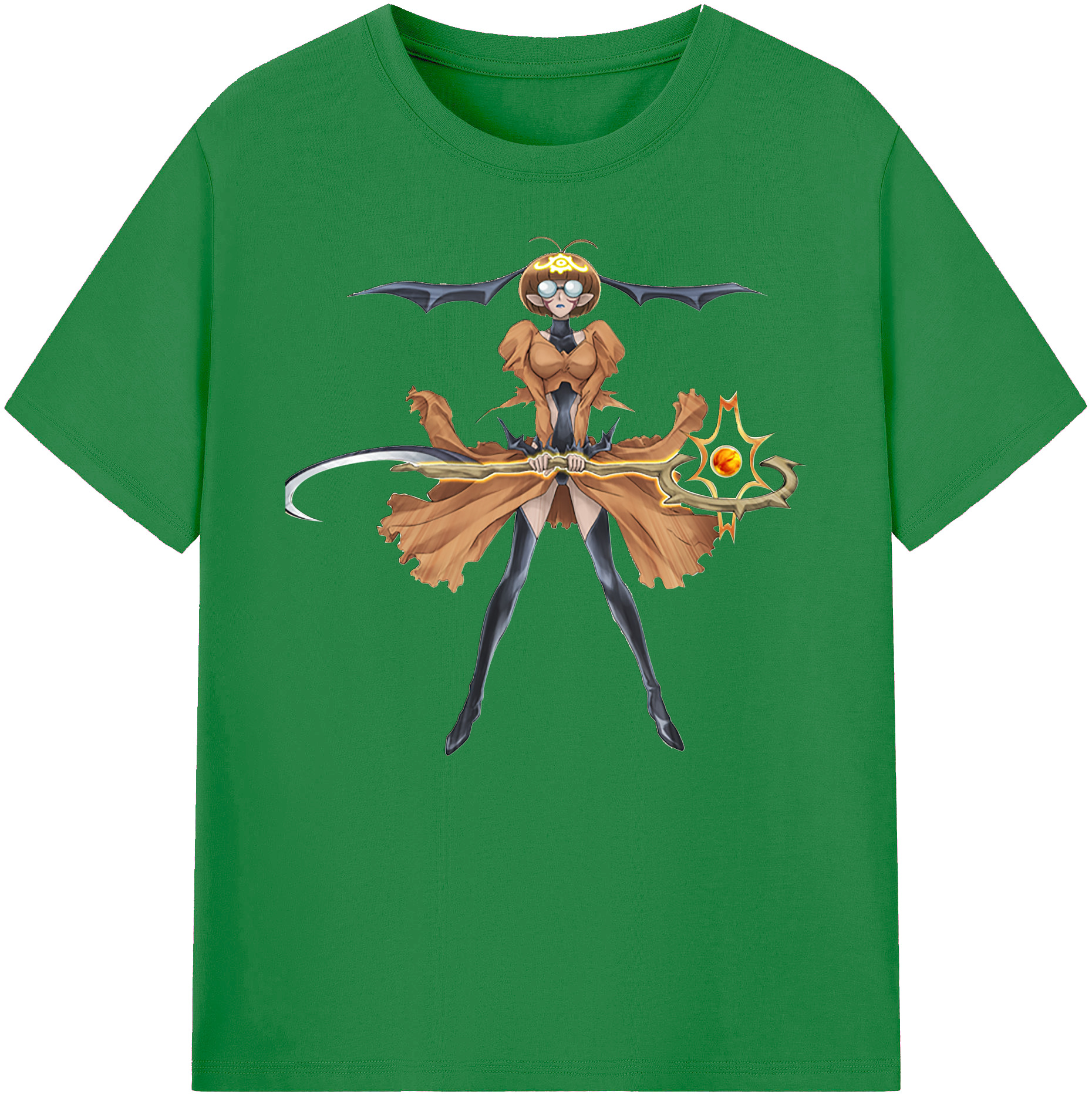 （画像用） 遊☆戯☆王 Yu-Gi-Oh! 綿100％ メンズ半袖Tシャツ｜肌触りやわらか＆通気性