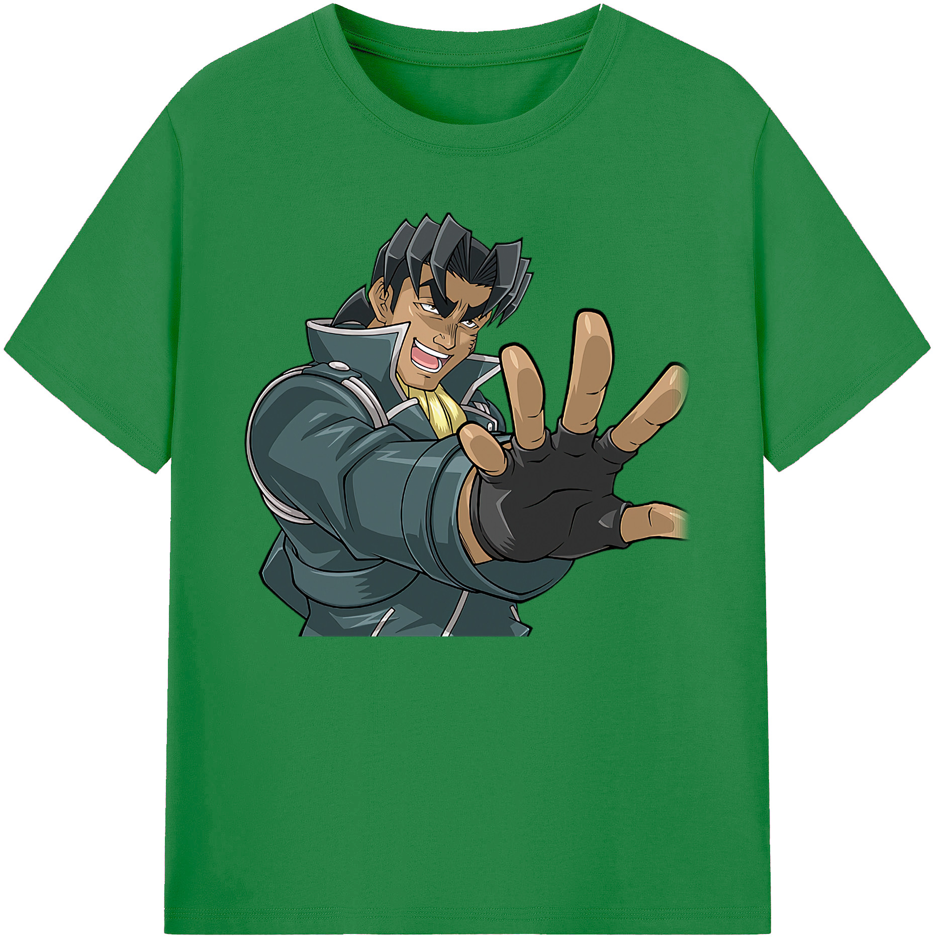 （画像用） 遊☆戯☆王 Yu-Gi-Oh! 綿100％ メンズ半袖Tシャツ｜肌触りやわらか＆通気性