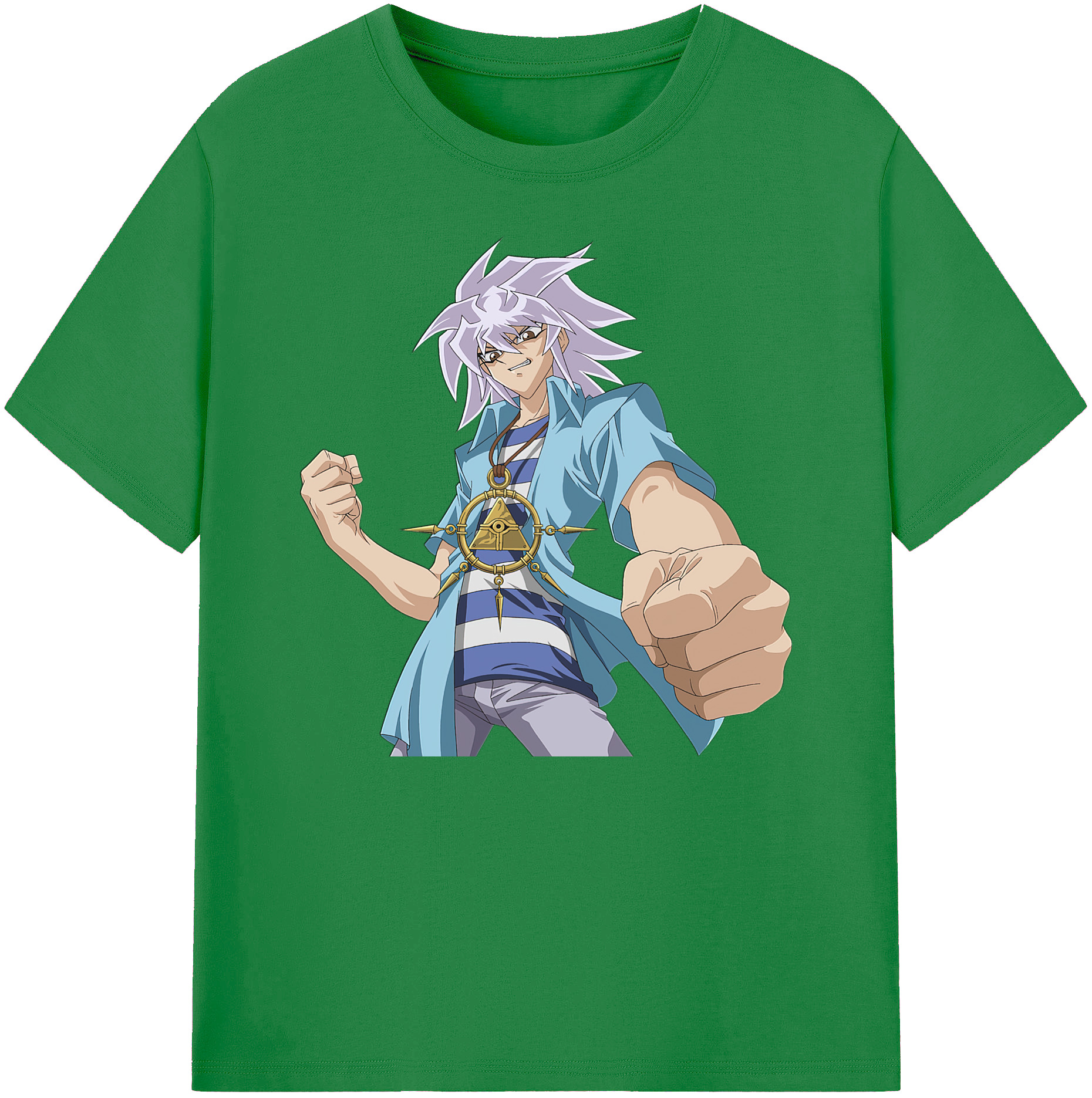 （画像用） 遊☆戯☆王 Yu-Gi-Oh! 綿100％ メンズ半袖Tシャツ｜肌触りやわらか＆通気性