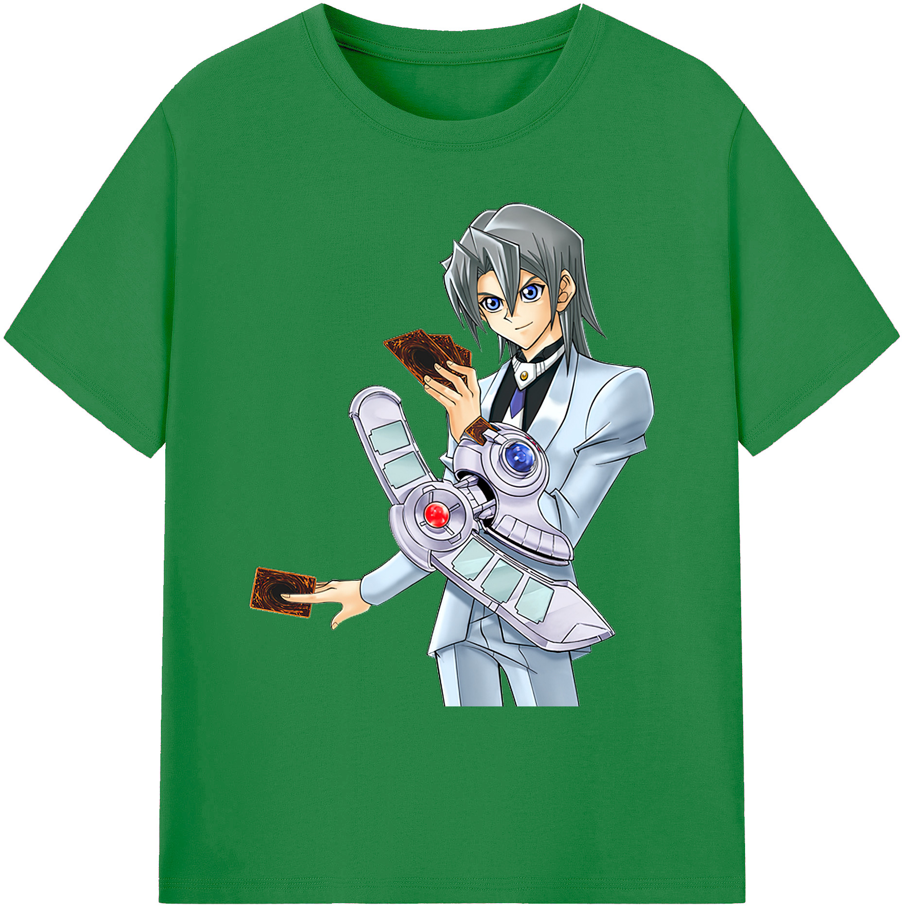 （画像用） 遊☆戯☆王 Yu-Gi-Oh! 綿100％ メンズ半袖Tシャツ｜肌触りやわらか＆通気性
