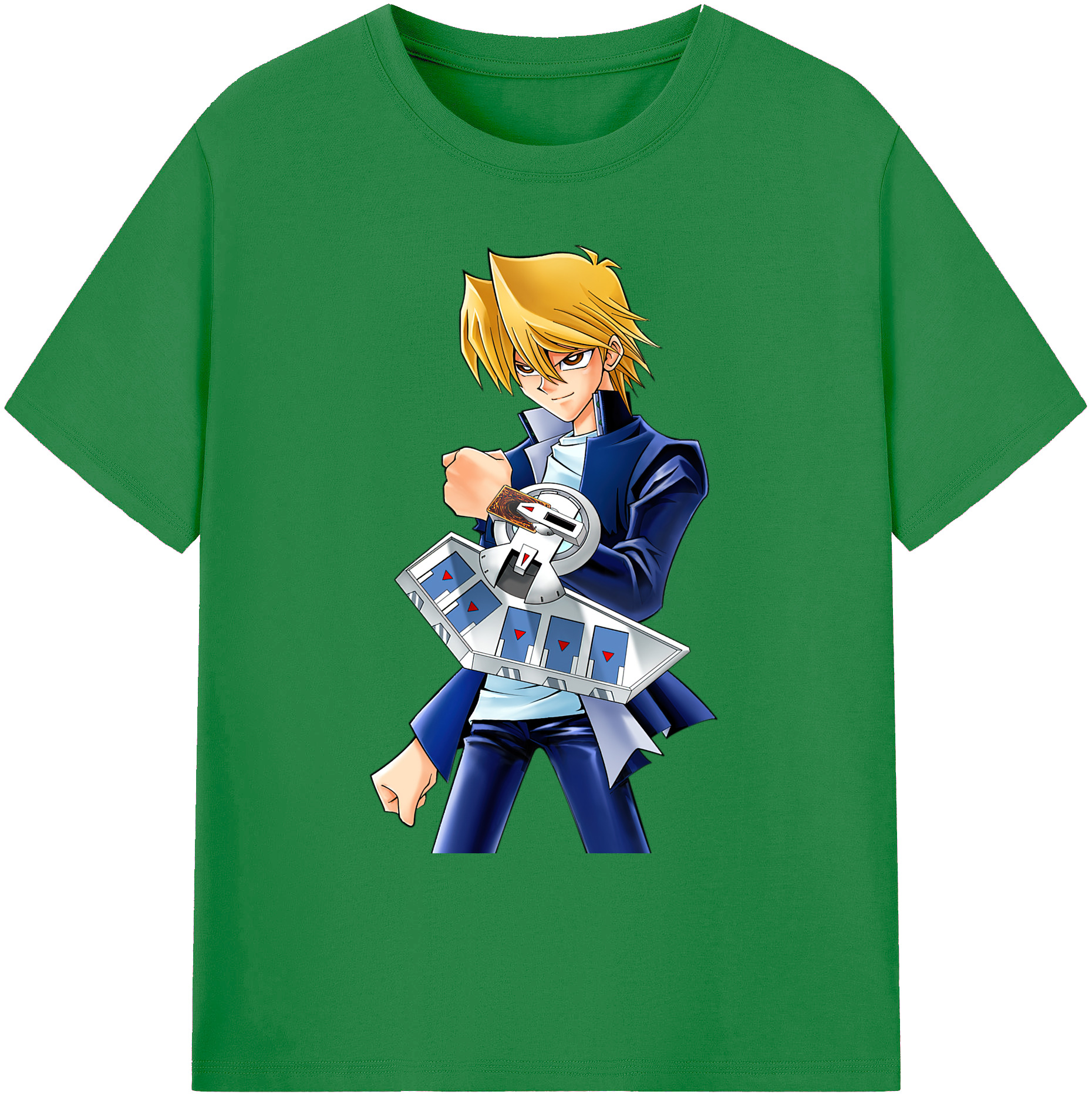 （画像用） 遊☆戯☆王 Yu-Gi-Oh! 綿100％ メンズ半袖Tシャツ｜肌触りやわらか＆通気性