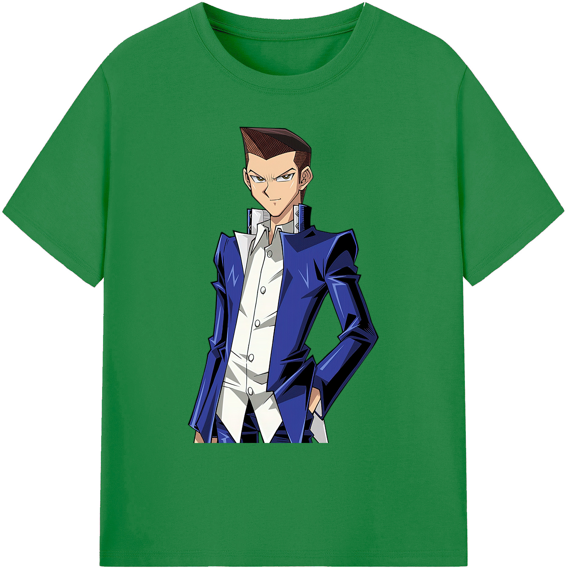 （画像用） 遊☆戯☆王 Yu-Gi-Oh! 綿100％ メンズ半袖Tシャツ｜肌触りやわらか＆通気性