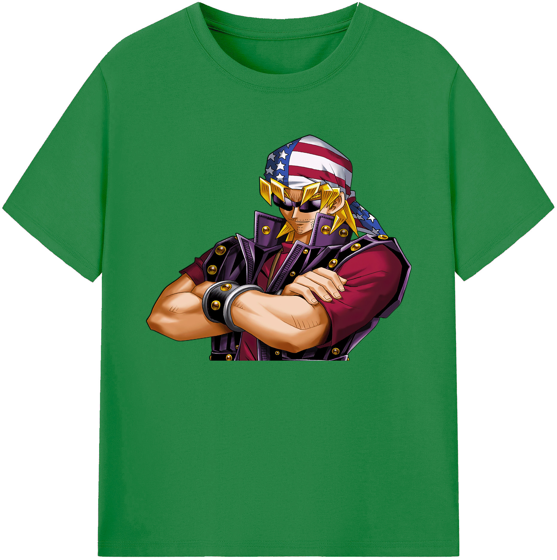 （画像用） 遊☆戯☆王 Yu-Gi-Oh! 綿100％ メンズ半袖Tシャツ｜肌触りやわらか＆通気性