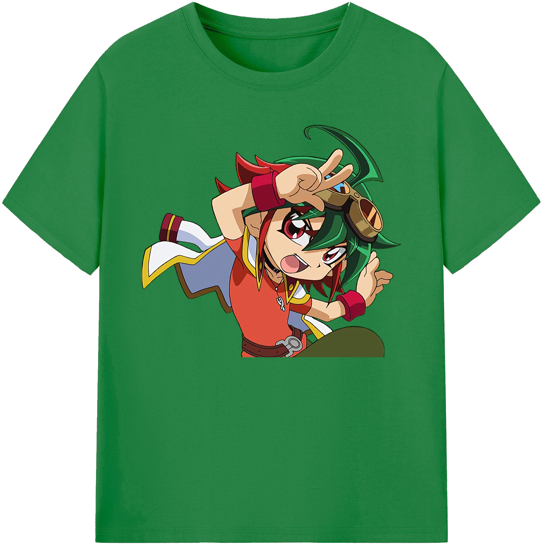 （画像用） 遊☆戯☆王 Yu-Gi-Oh! 綿100％ メンズ半袖Tシャツ｜肌触りやわらか＆通気性