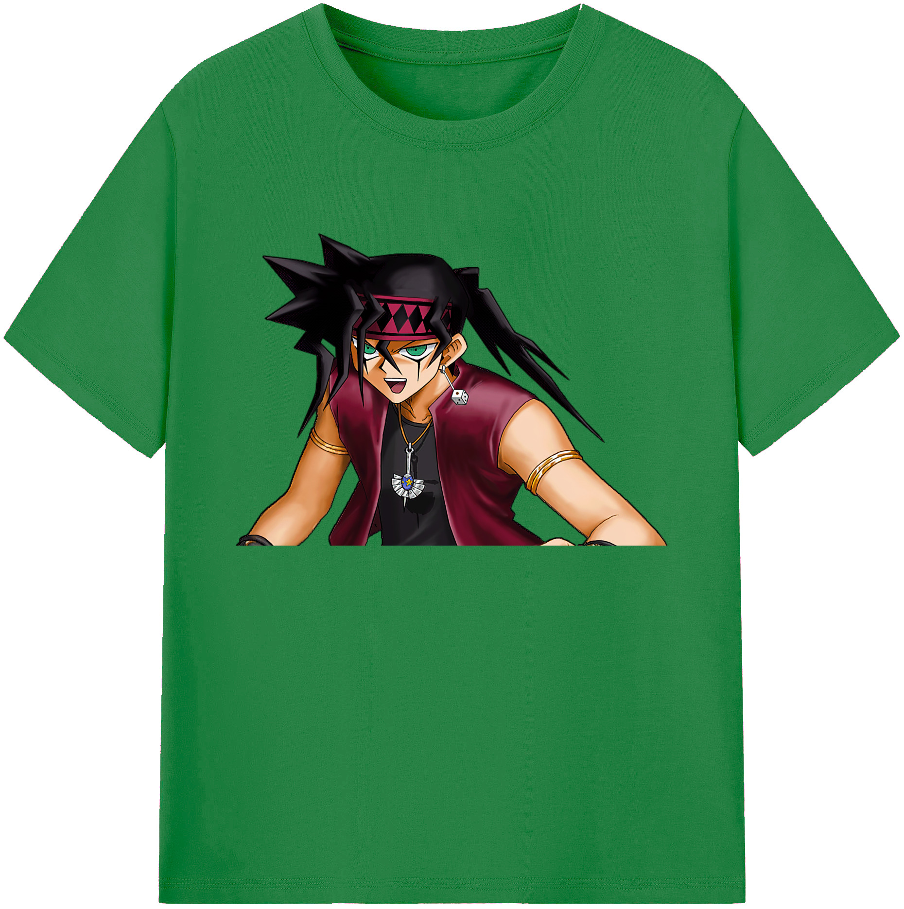（画像用） 遊☆戯☆王 Yu-Gi-Oh! 綿100％ メンズ半袖Tシャツ｜肌触りやわらか＆通気性