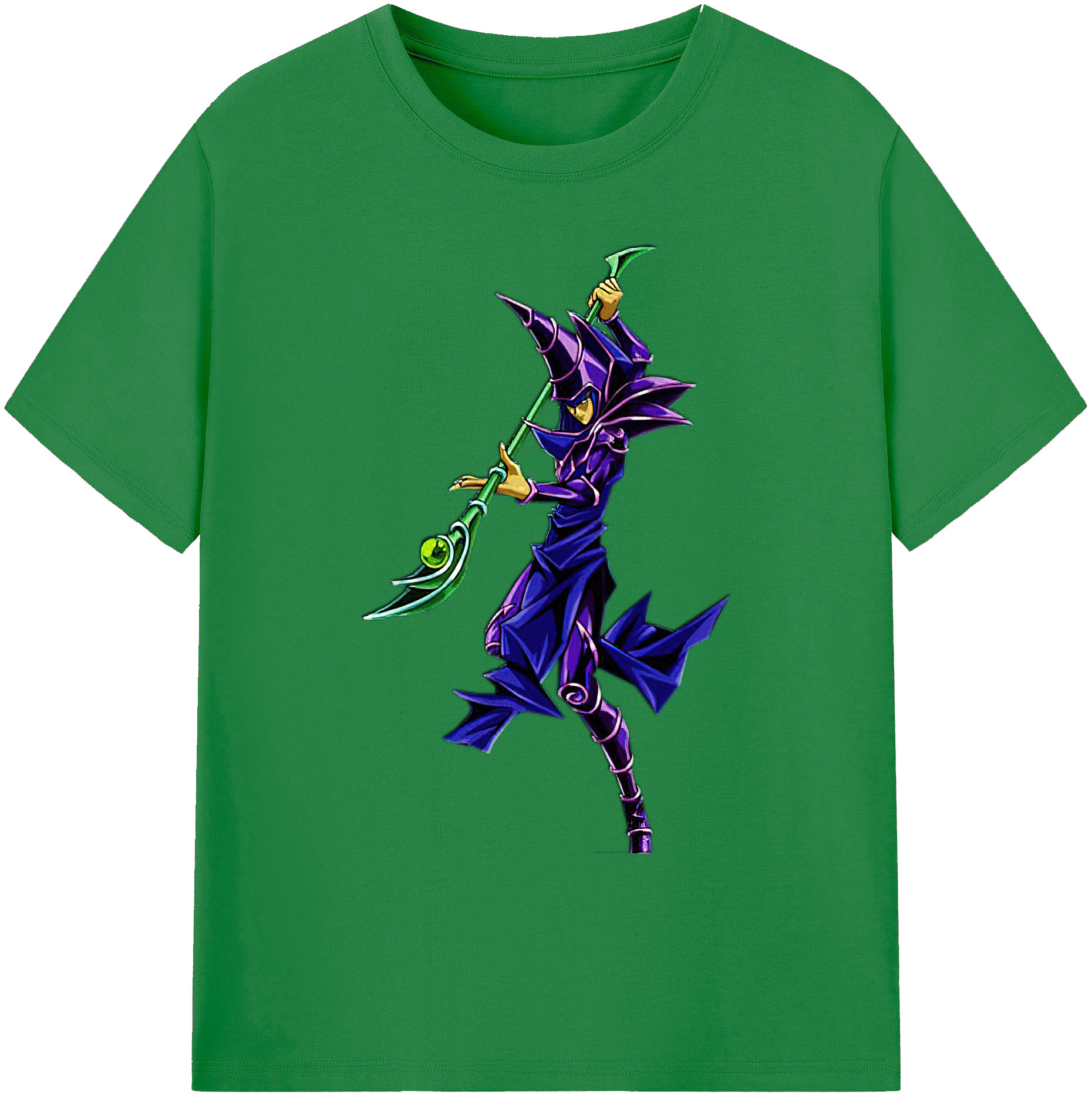 （画像用） 遊☆戯☆王 Yu-Gi-Oh! 綿100％ メンズ半袖Tシャツ｜肌触りやわらか＆通気性