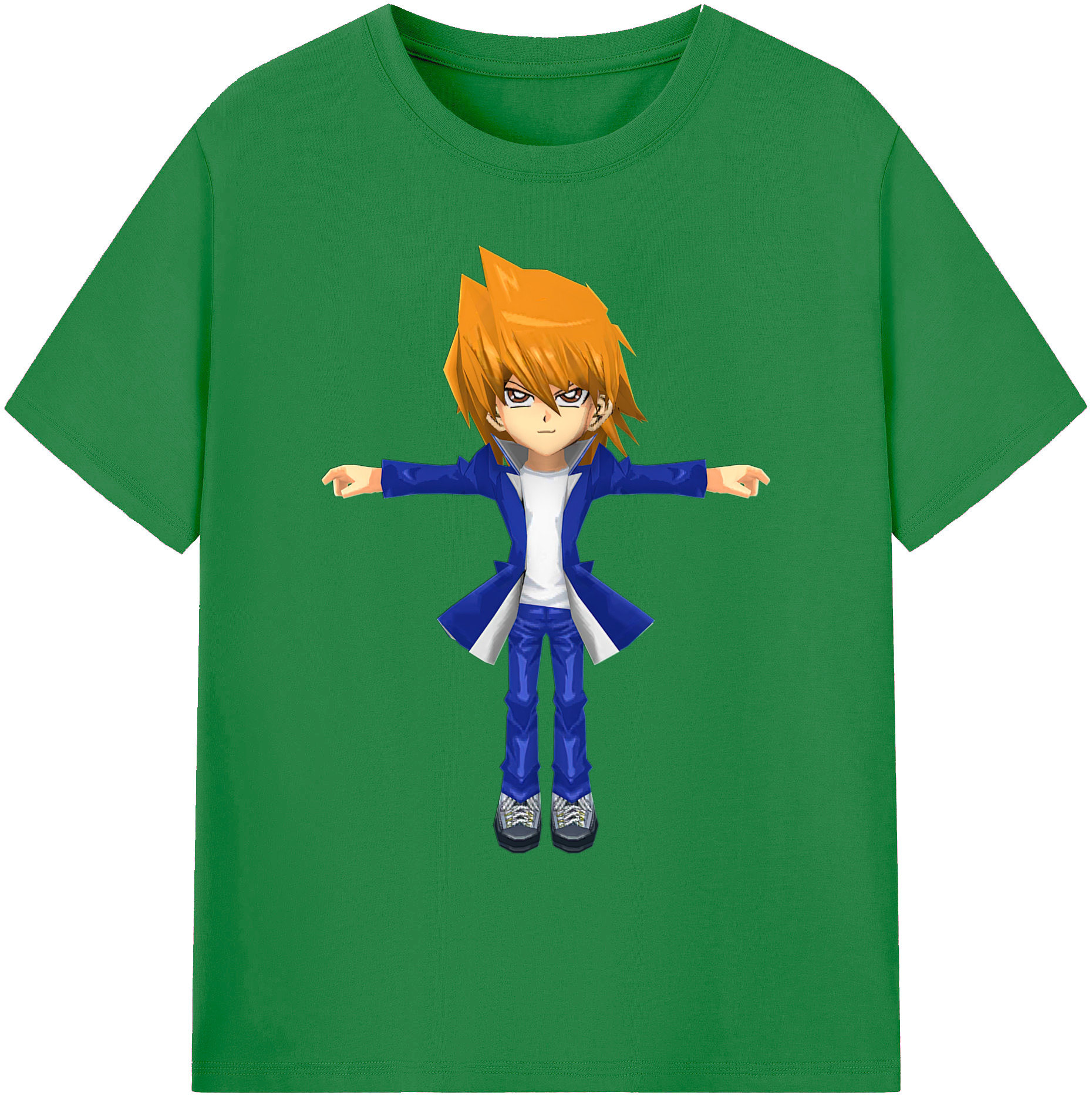 （画像用） 遊☆戯☆王 Yu-Gi-Oh! 綿100％ メンズ半袖Tシャツ｜肌触りやわらか＆通気性