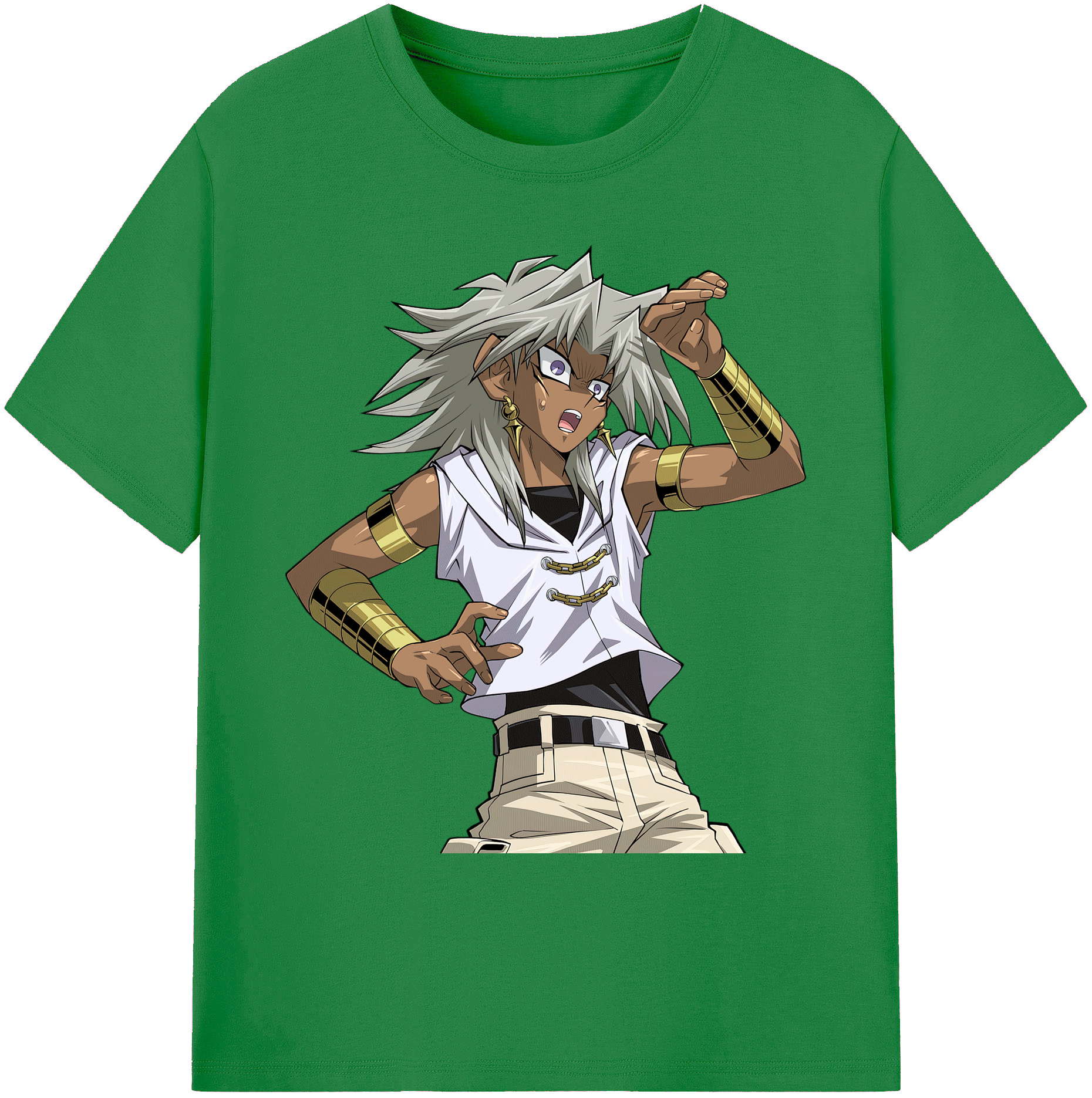 （画像用） 遊☆戯☆王 Yu-Gi-Oh! 綿100％ メンズ半袖Tシャツ｜肌触りやわらか＆通気性