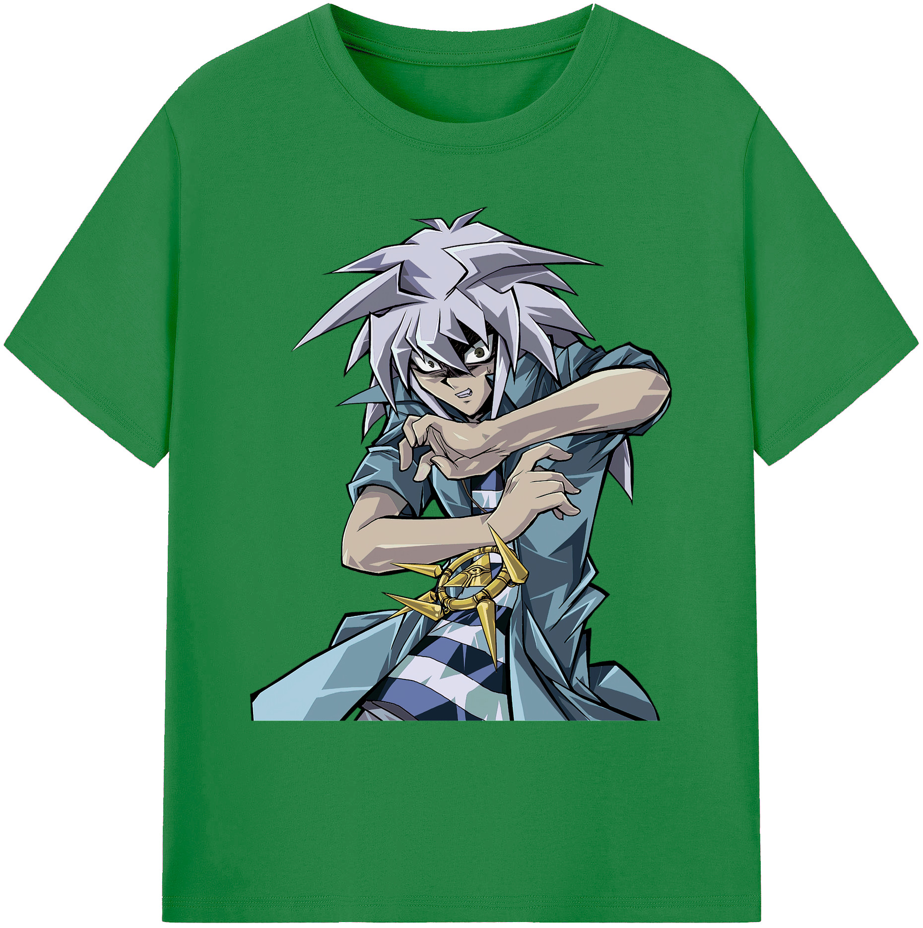 （画像用） 遊☆戯☆王 Yu-Gi-Oh! 綿100％ メンズ半袖Tシャツ｜肌触りやわらか＆通気性