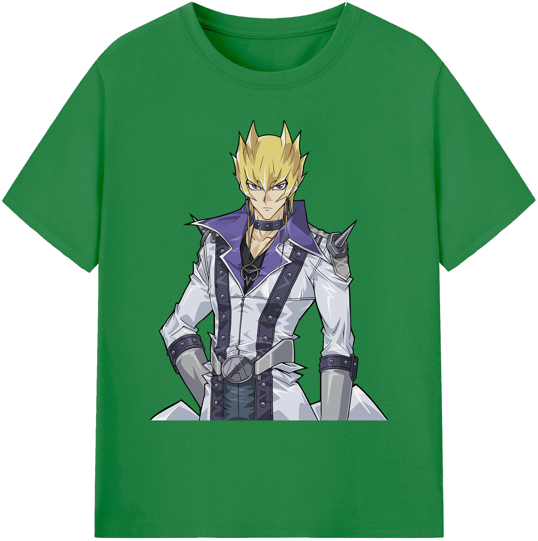 （画像用） 遊☆戯☆王 Yu-Gi-Oh! 綿100％ メンズ半袖Tシャツ｜肌触りやわらか＆通気性