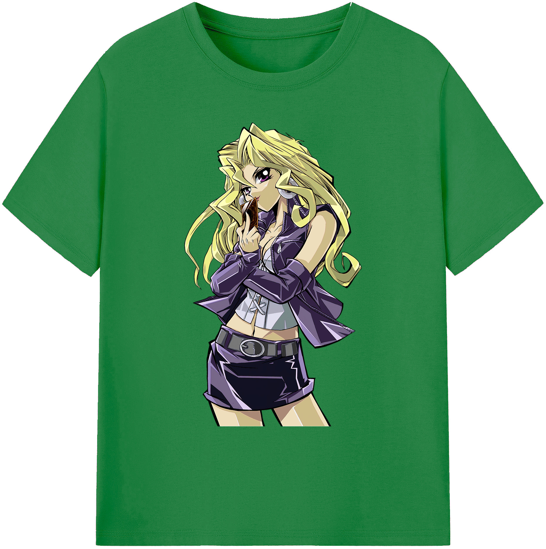 （画像用） 遊☆戯☆王 Yu-Gi-Oh! 綿100％ メンズ半袖Tシャツ｜肌触りやわらか＆通気性