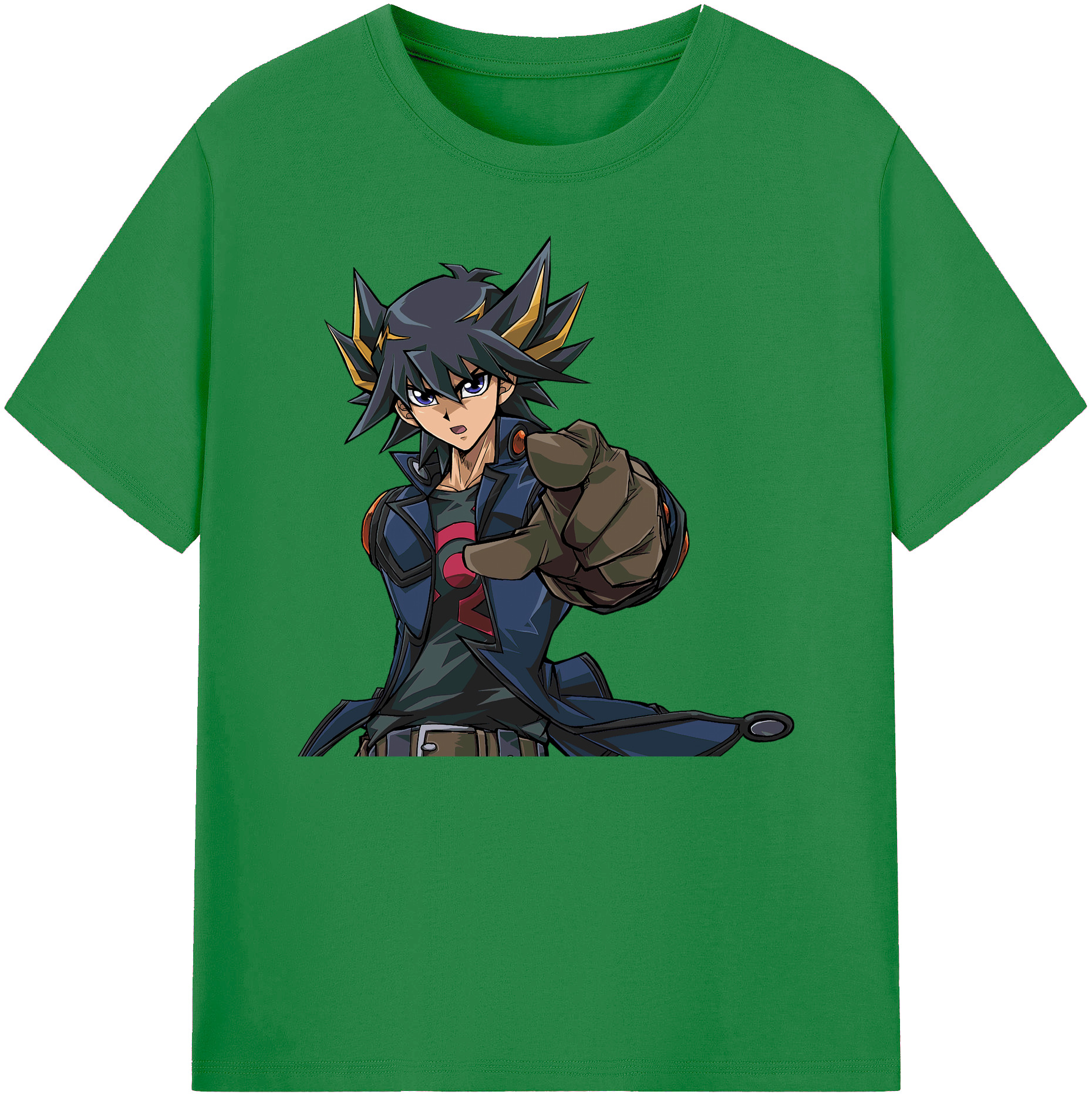（画像用） 遊☆戯☆王 Yu-Gi-Oh! 綿100％ メンズ半袖Tシャツ｜肌触りやわらか＆通気性