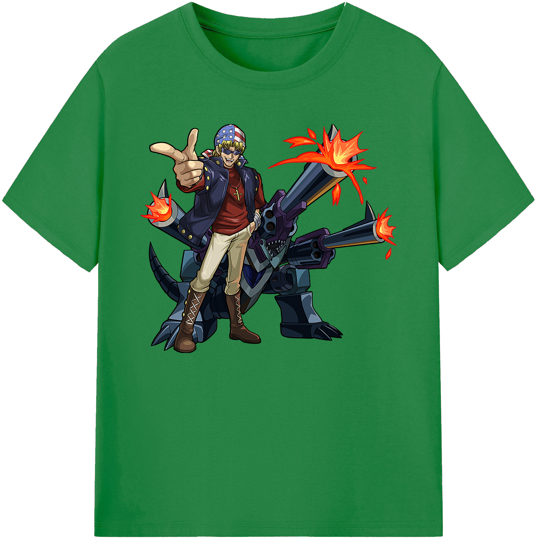 （画像用） 遊☆戯☆王 Yu-Gi-Oh! 綿100％ メンズ半袖Tシャツ｜肌触りやわらか＆通気性